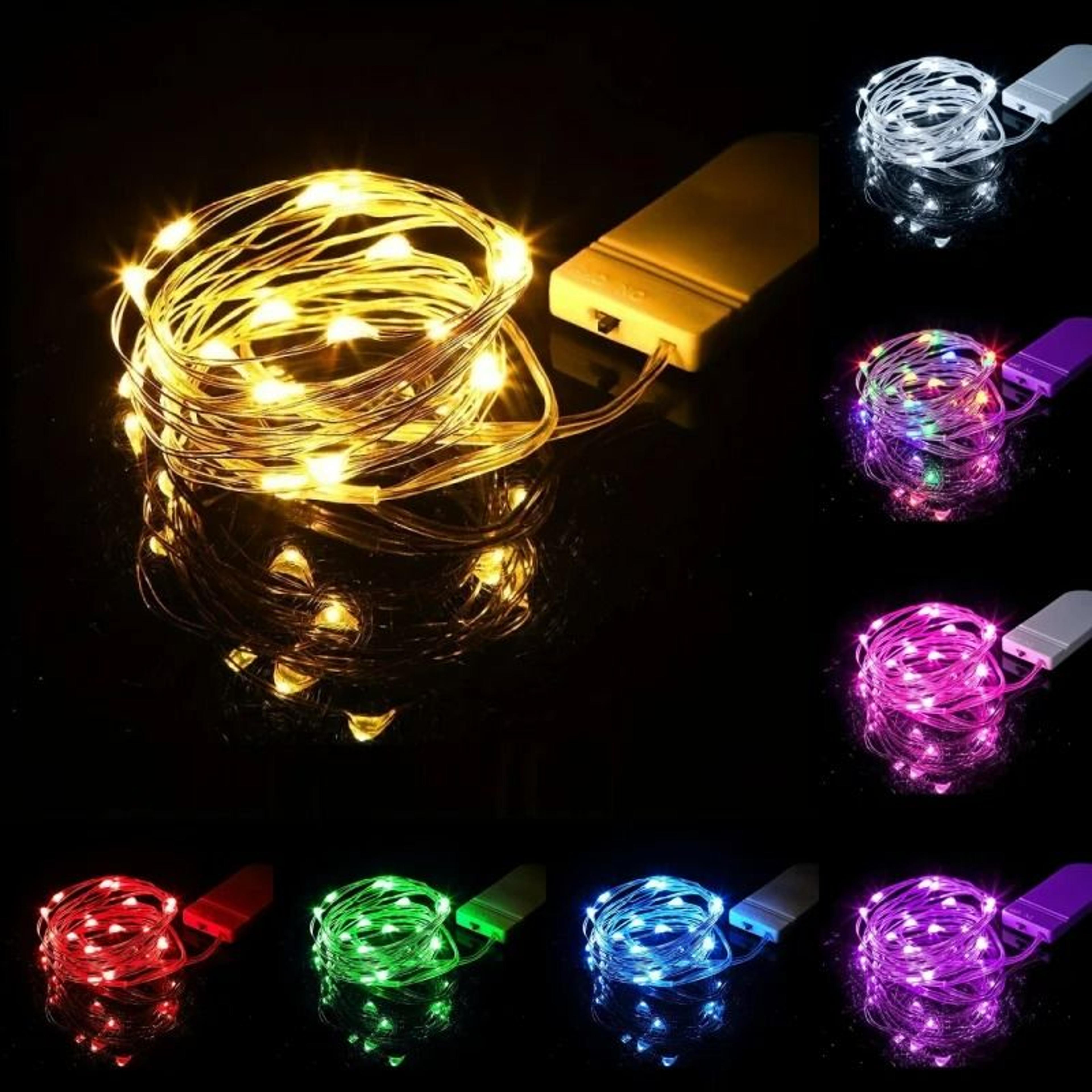 Starlume Silver Wire Lights 0