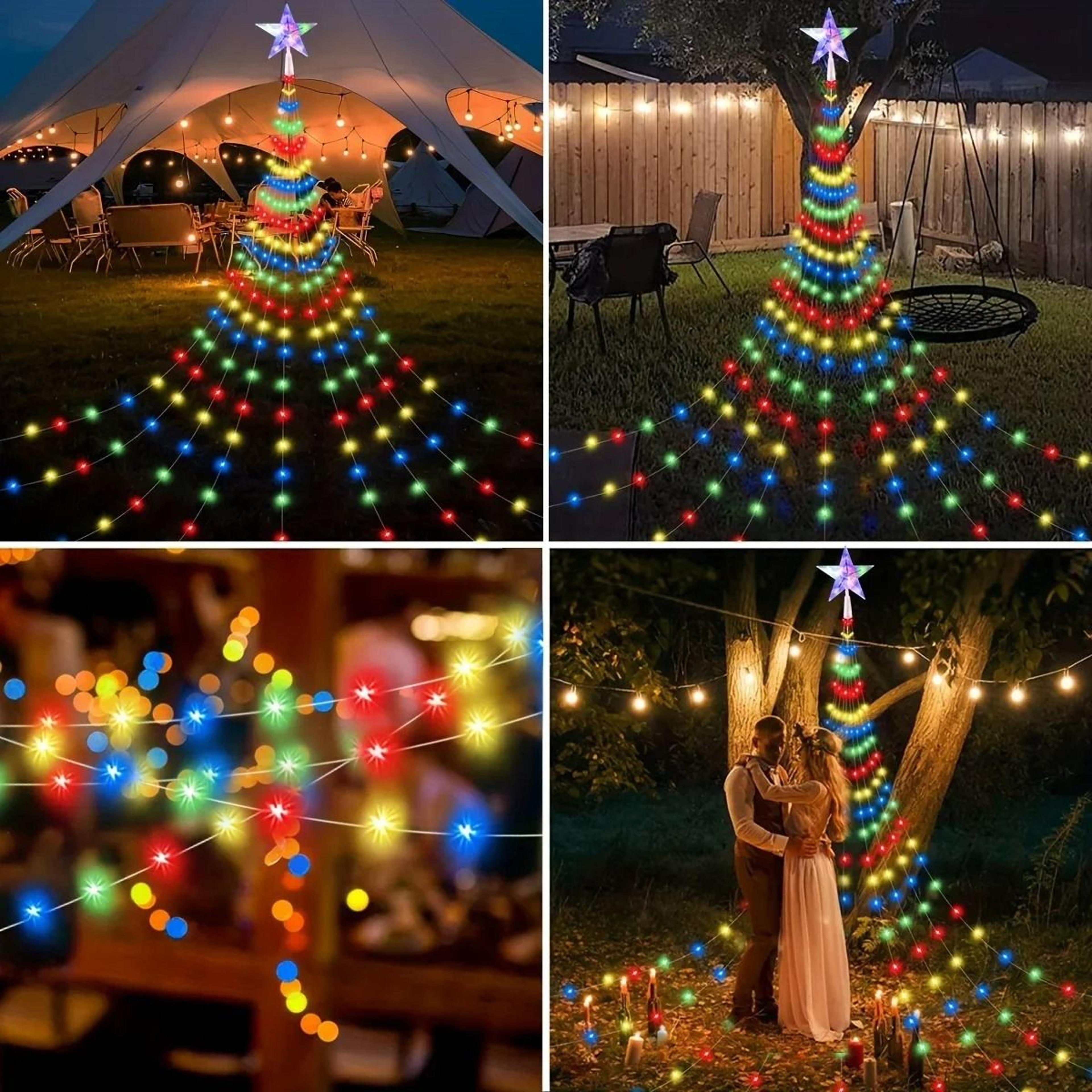 Celestial Cascade Star Lights 5