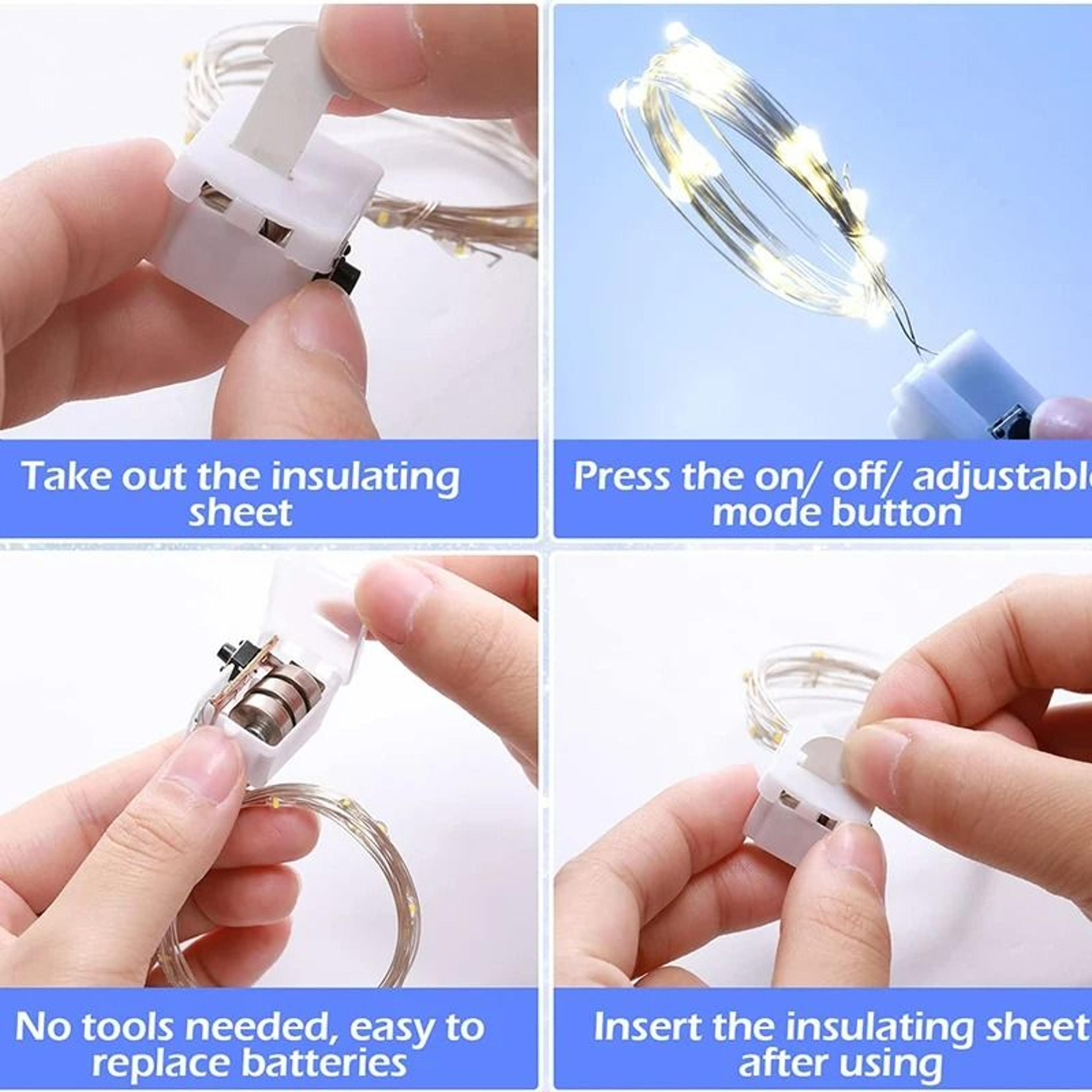 ColorSpark Fairy Light Set 5