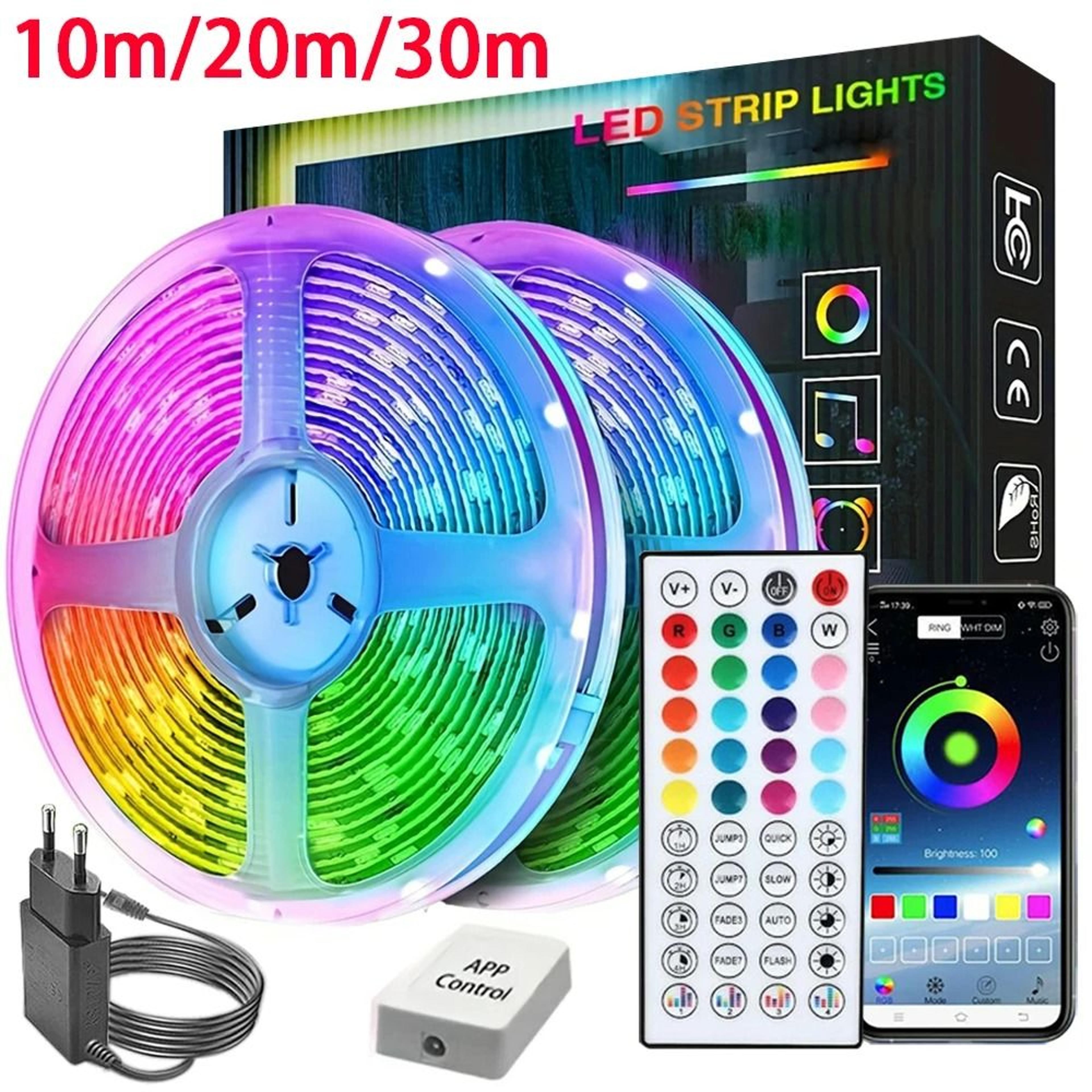 RhythmGlow RGB Room Lights 1