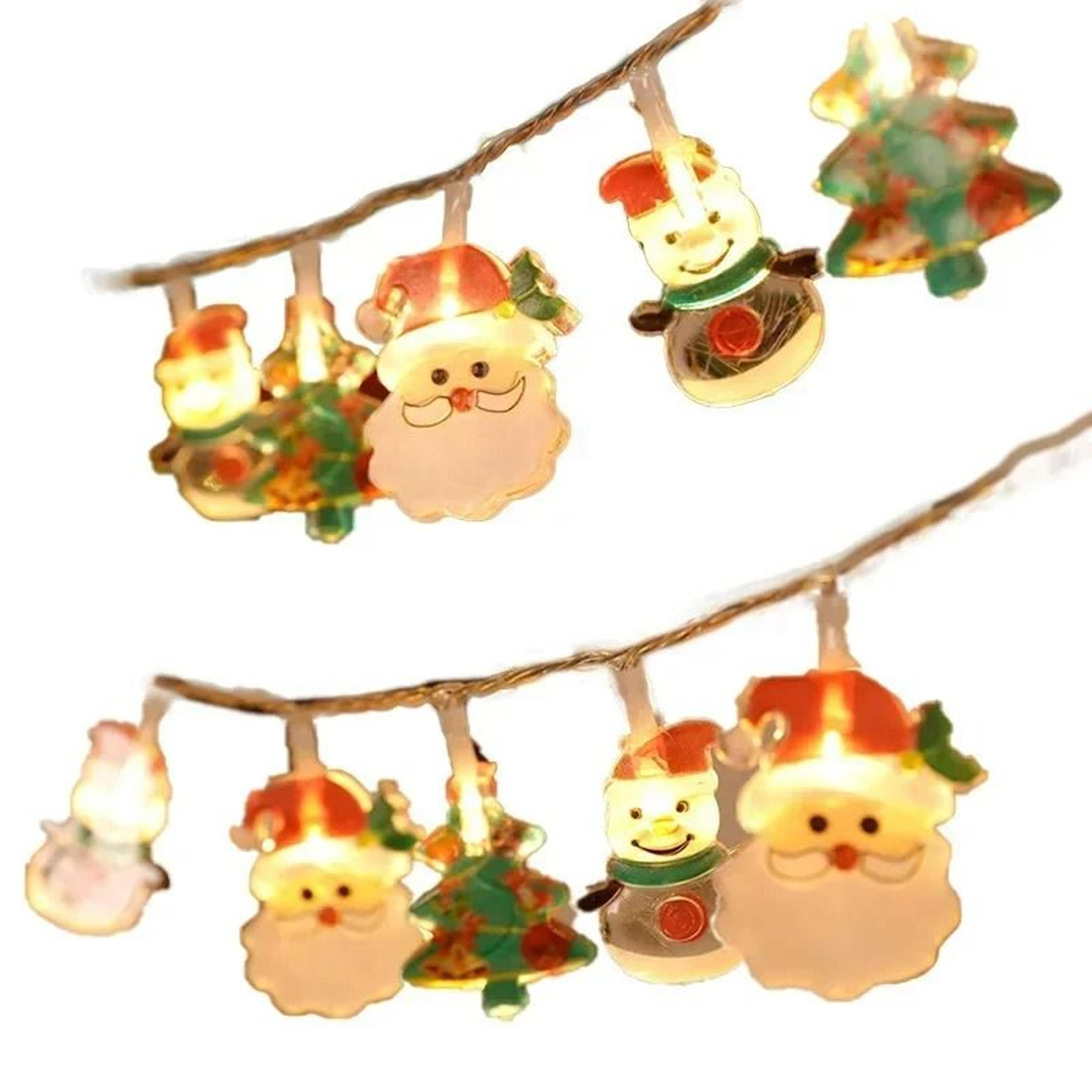 MerryGlow Santa Snowman Lights 5