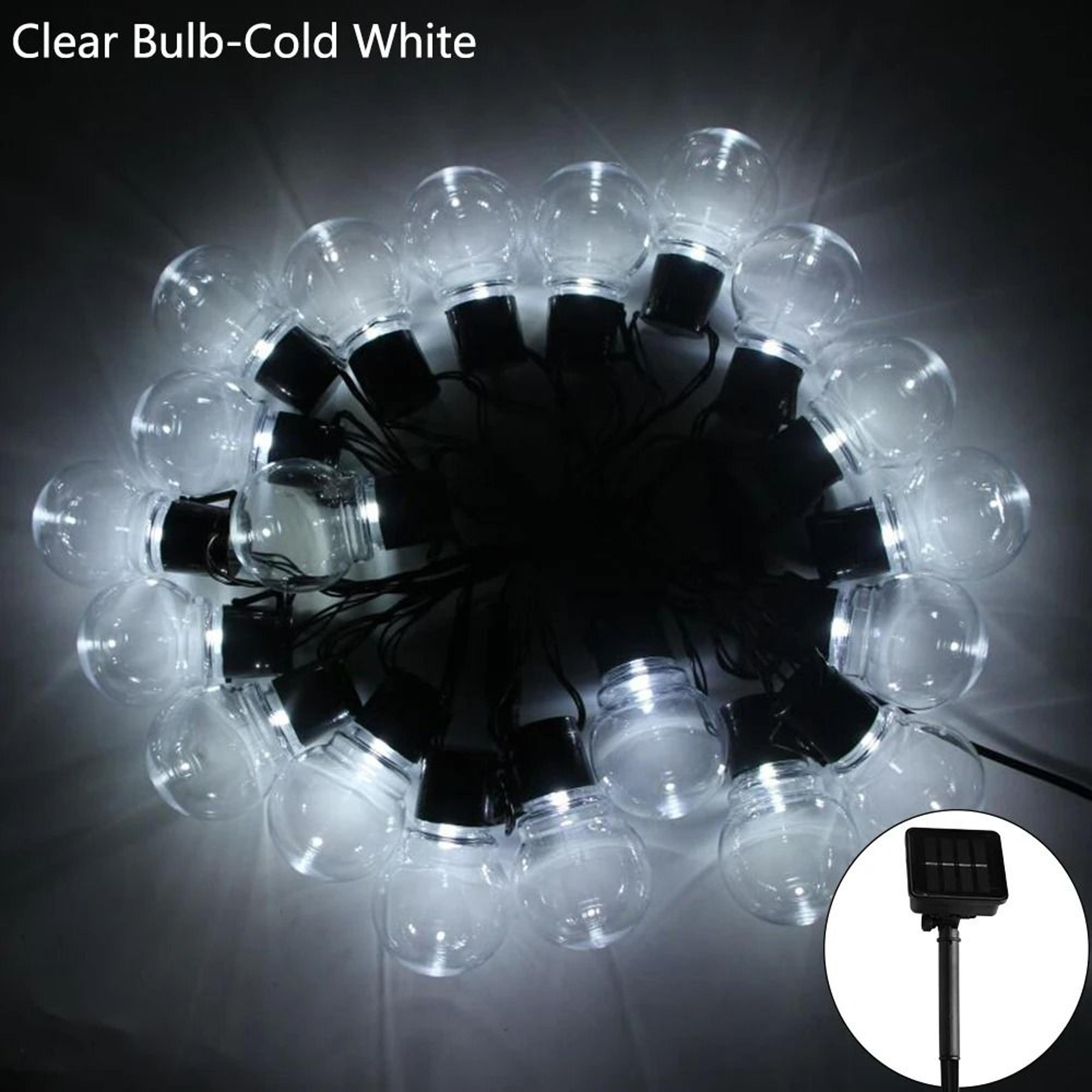 SolarSphere Garden String Lights 6