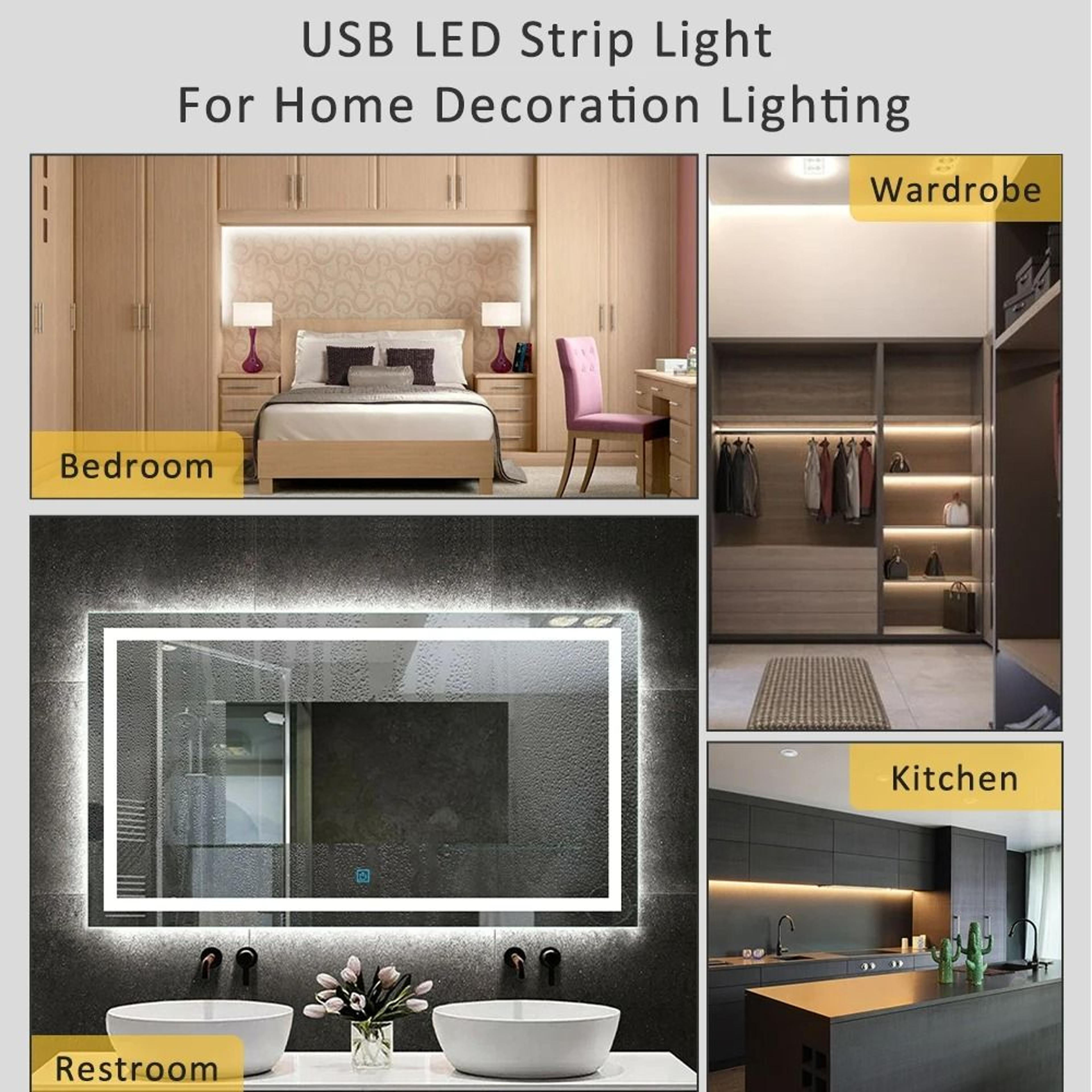 SilkBeam USB COB Strip 5