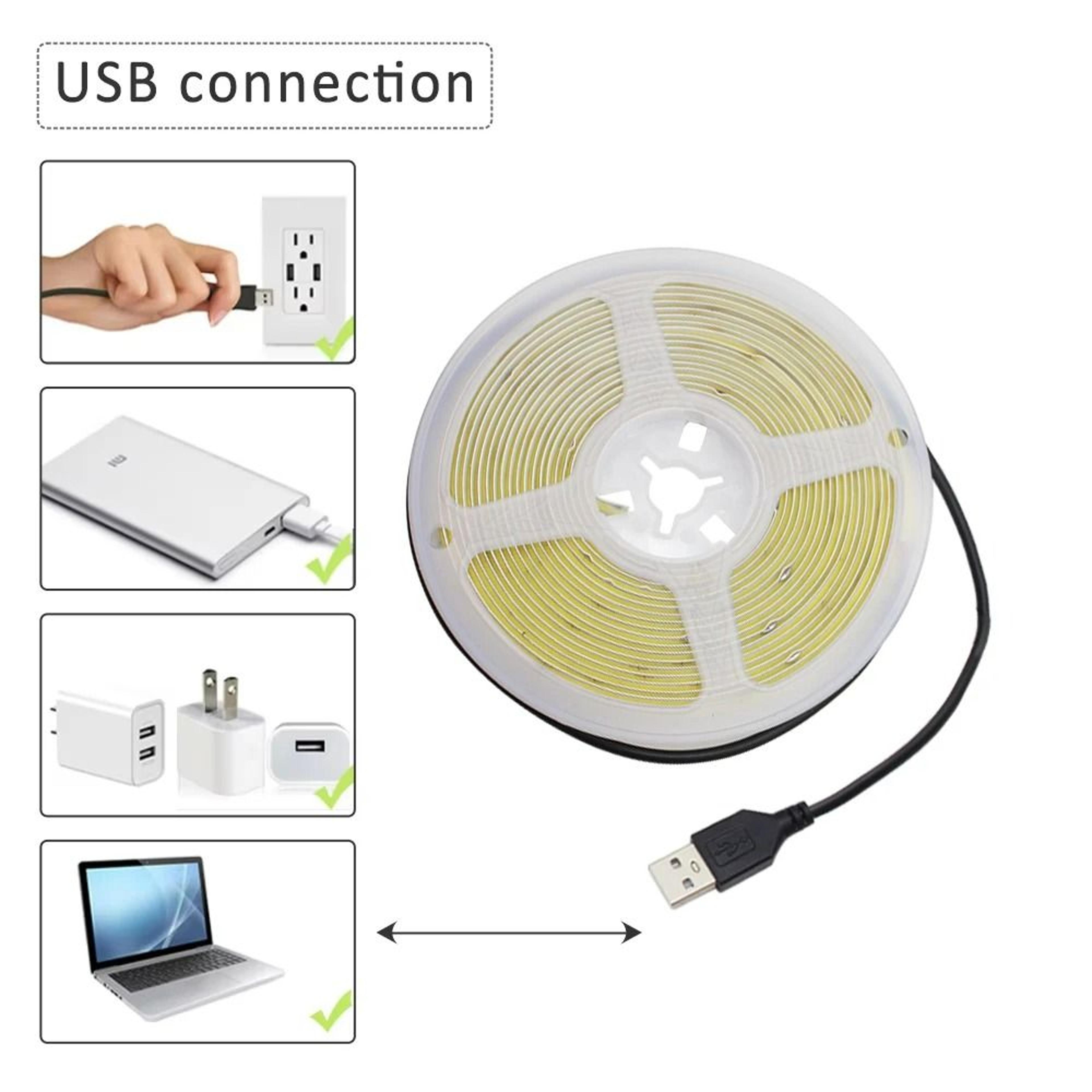 SilkBeam USB COB Strip 3