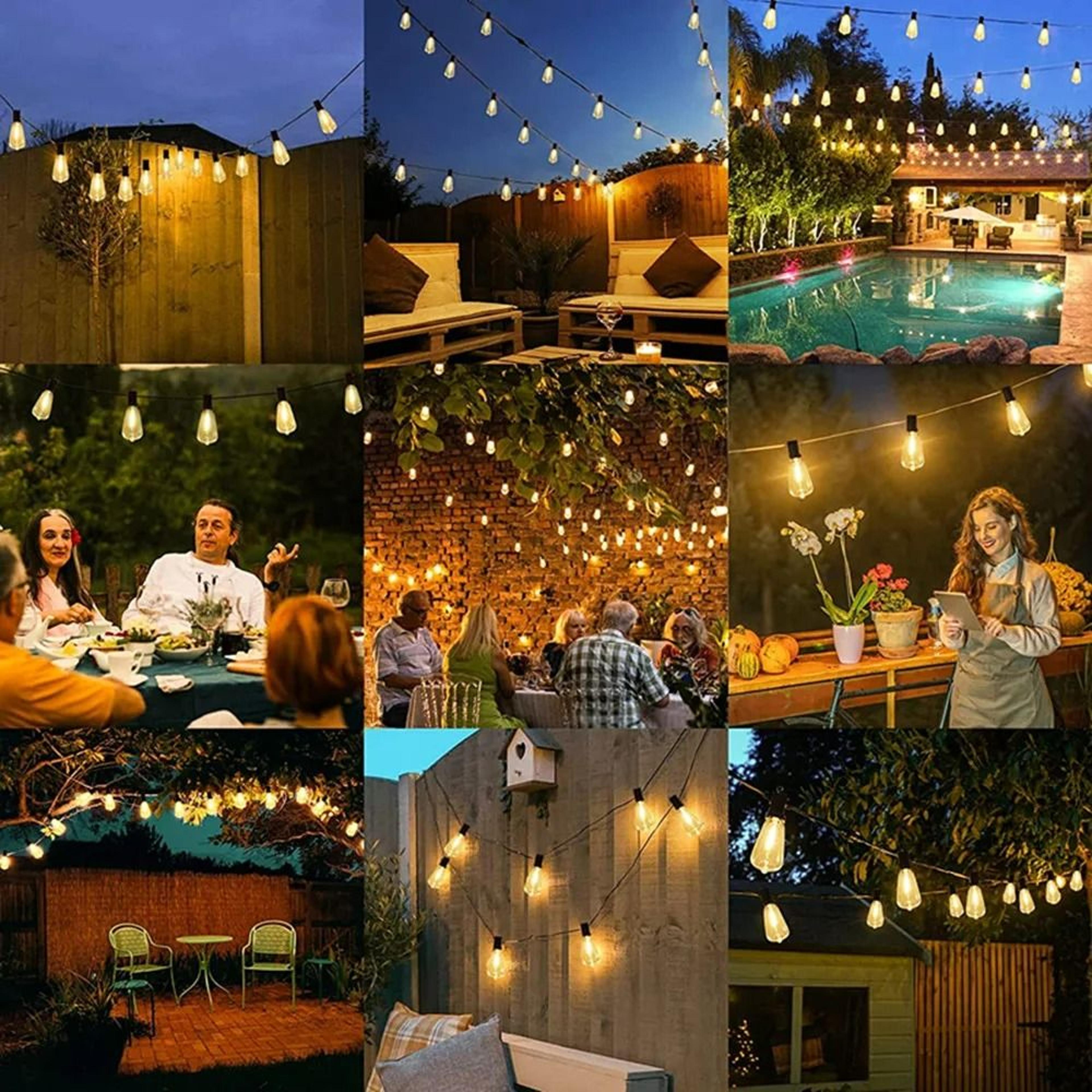 DuraGlow ST38 Patio String Lights 5