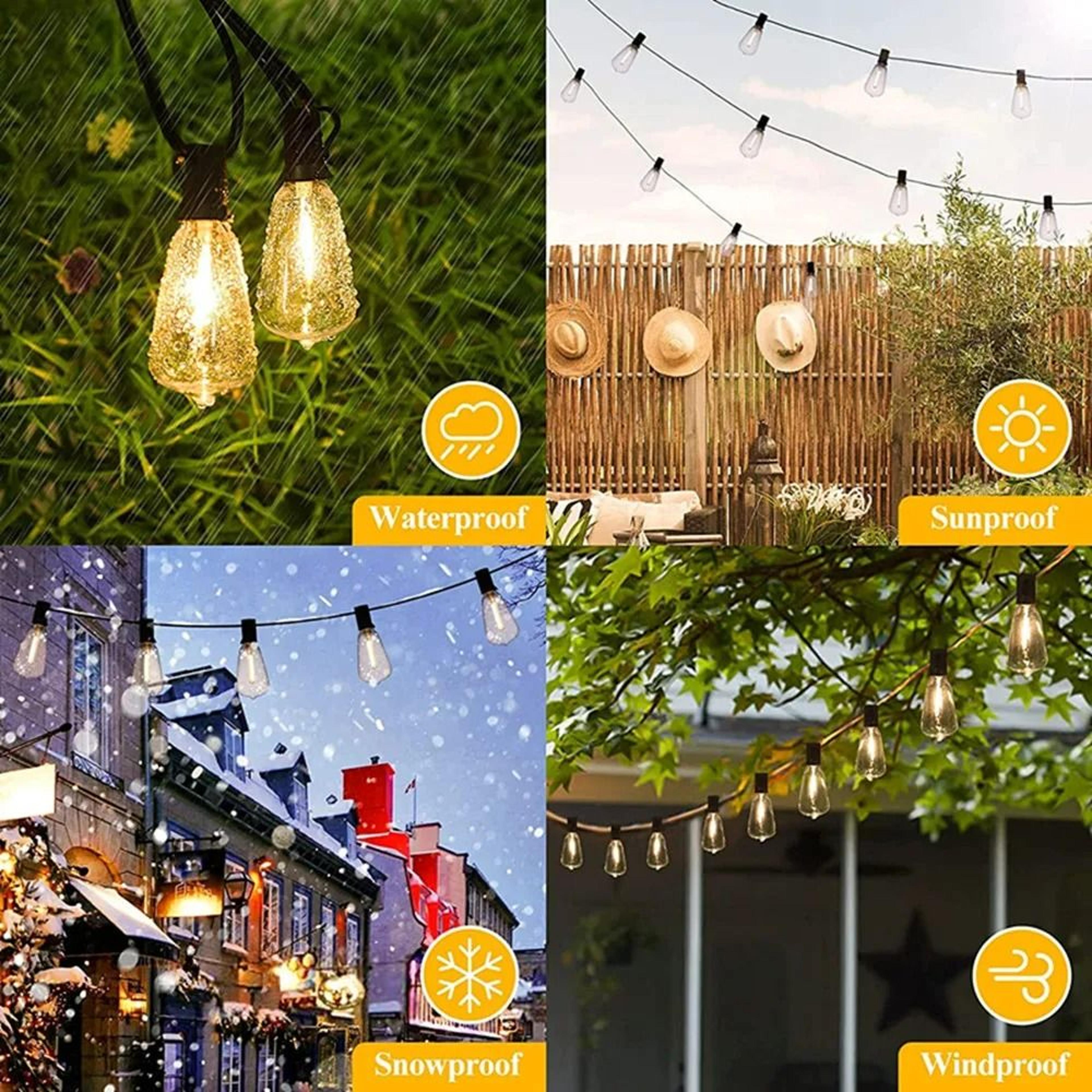 DuraGlow ST38 Patio String Lights 4