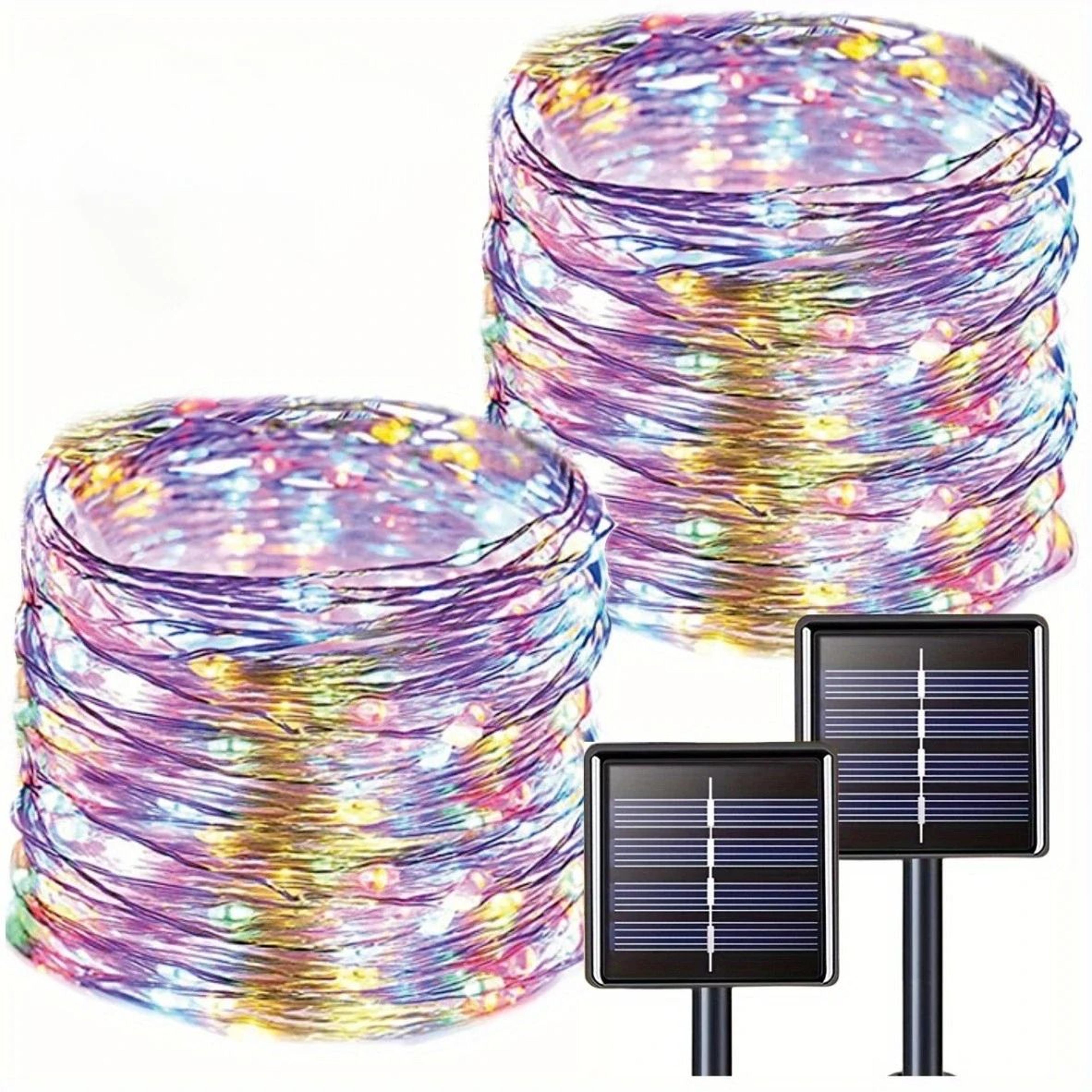LumaVine Solar String Lights 8