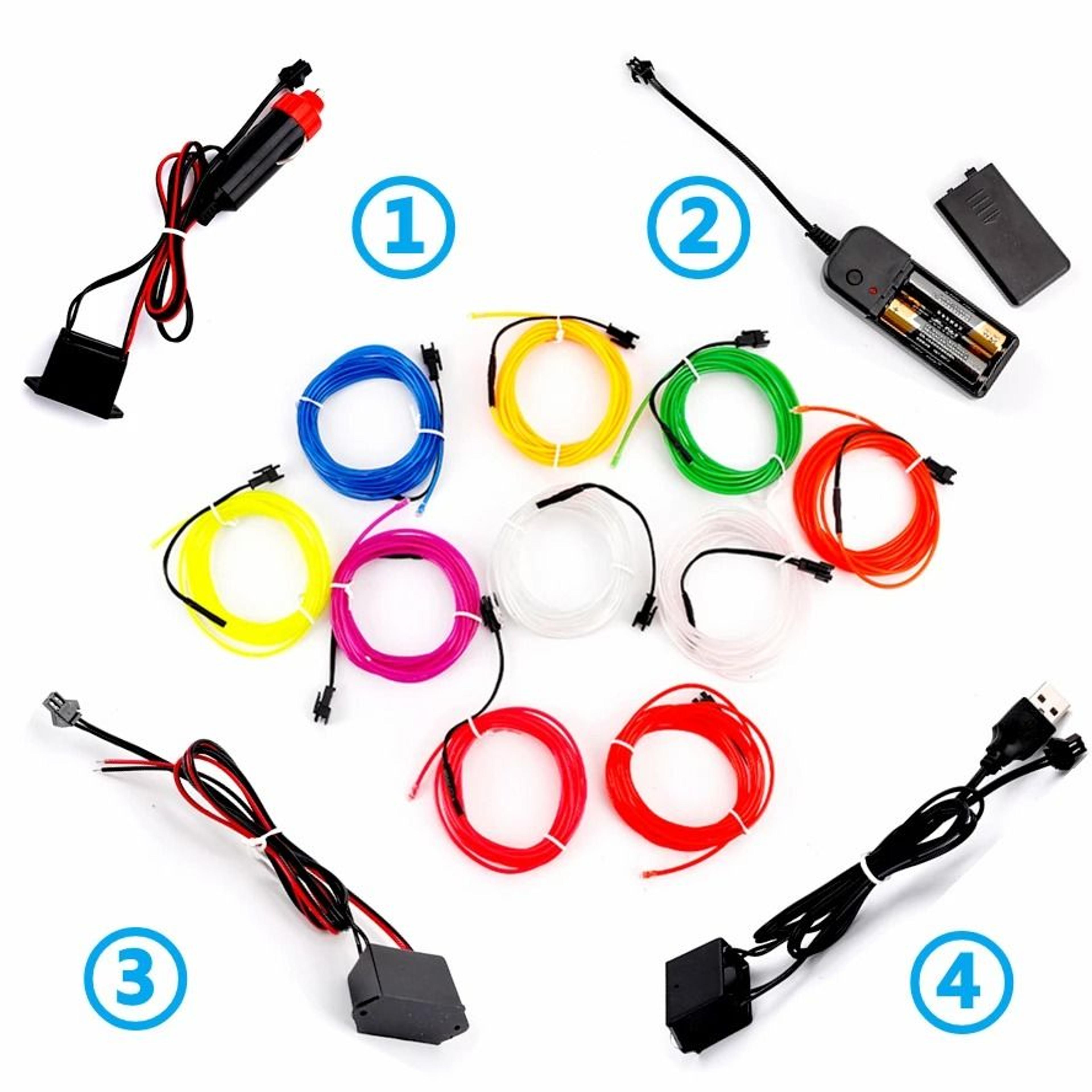 FlexGlow Neon Party Wire 1