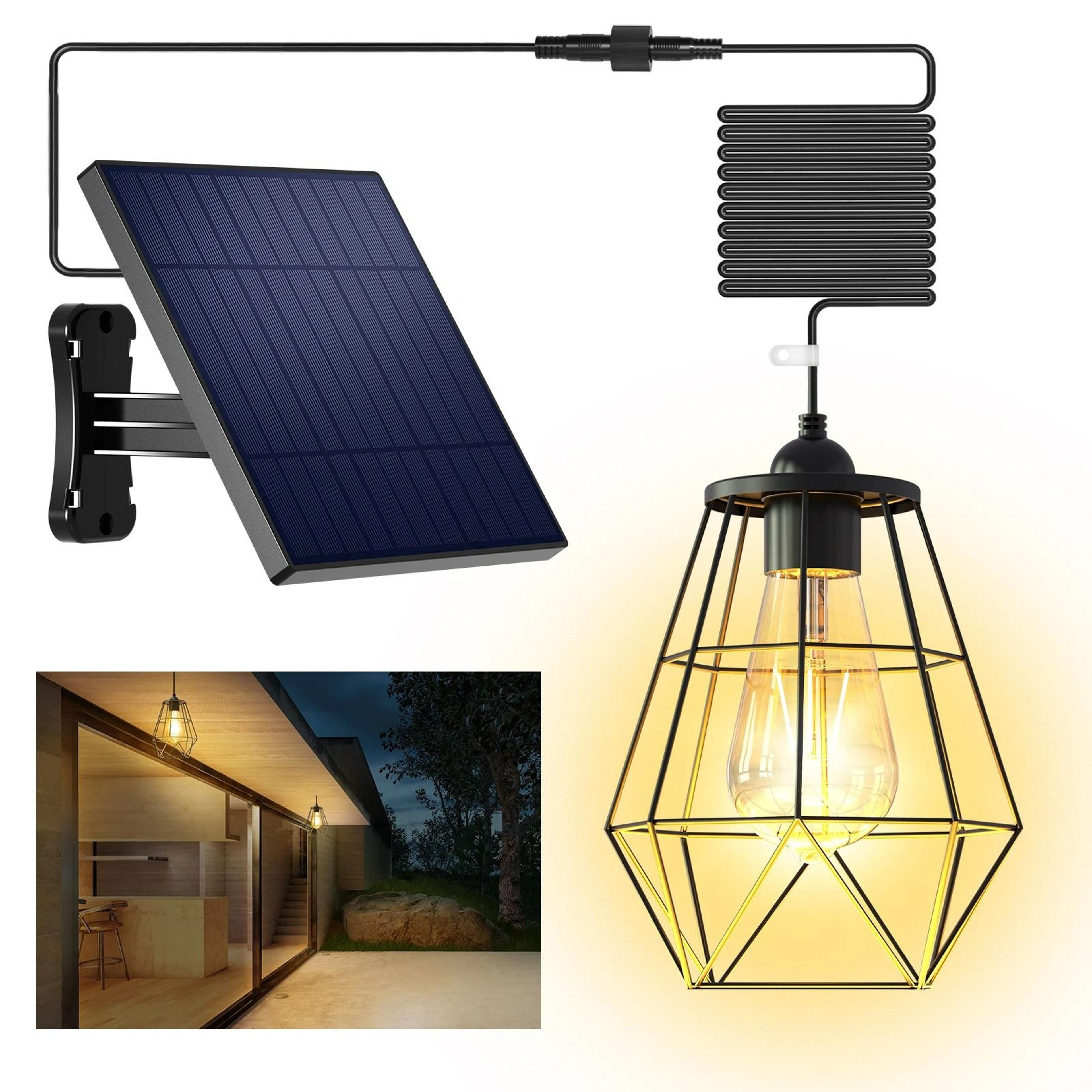 sunhaven solar pendant light