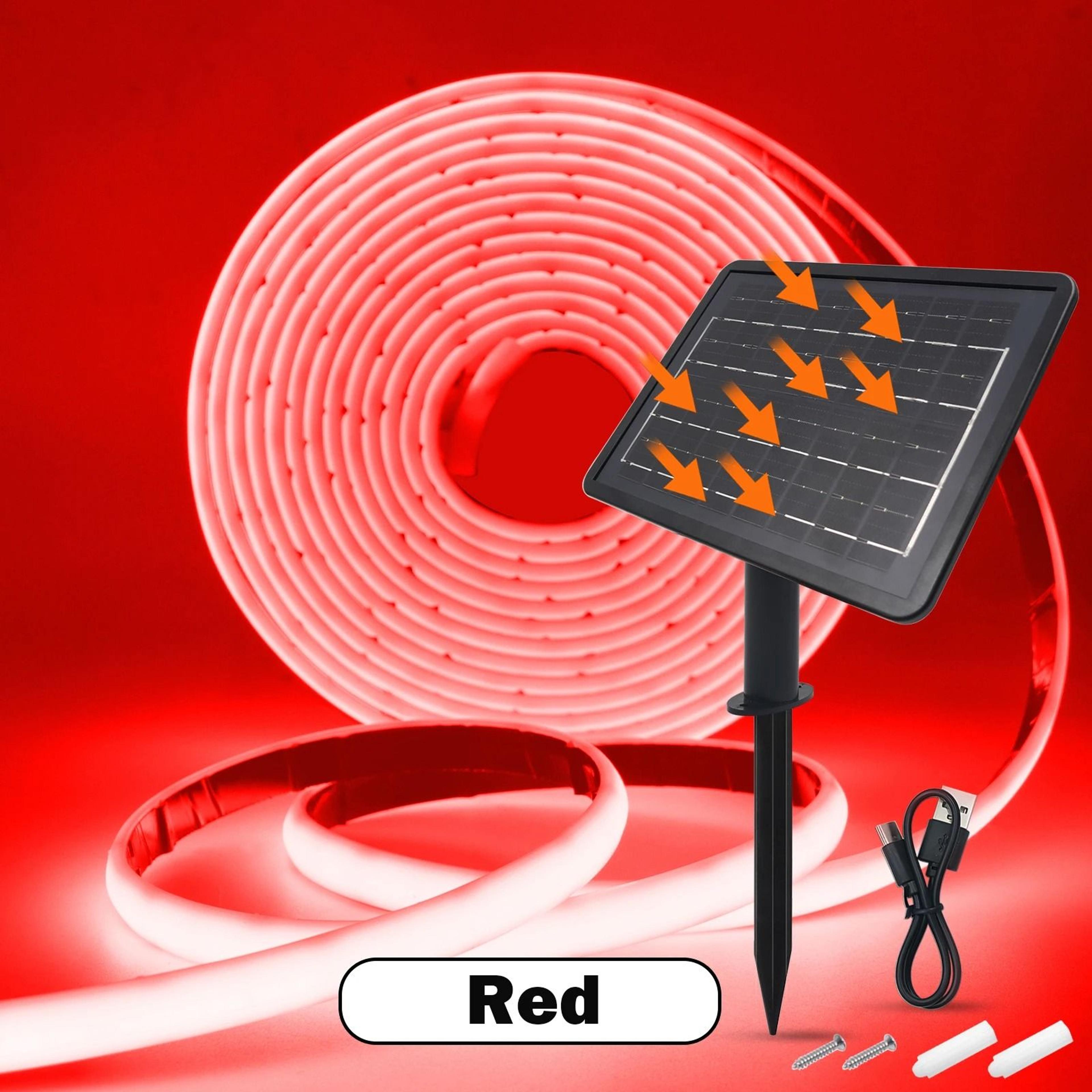 LumaRibbon Solar Neon Strip 12