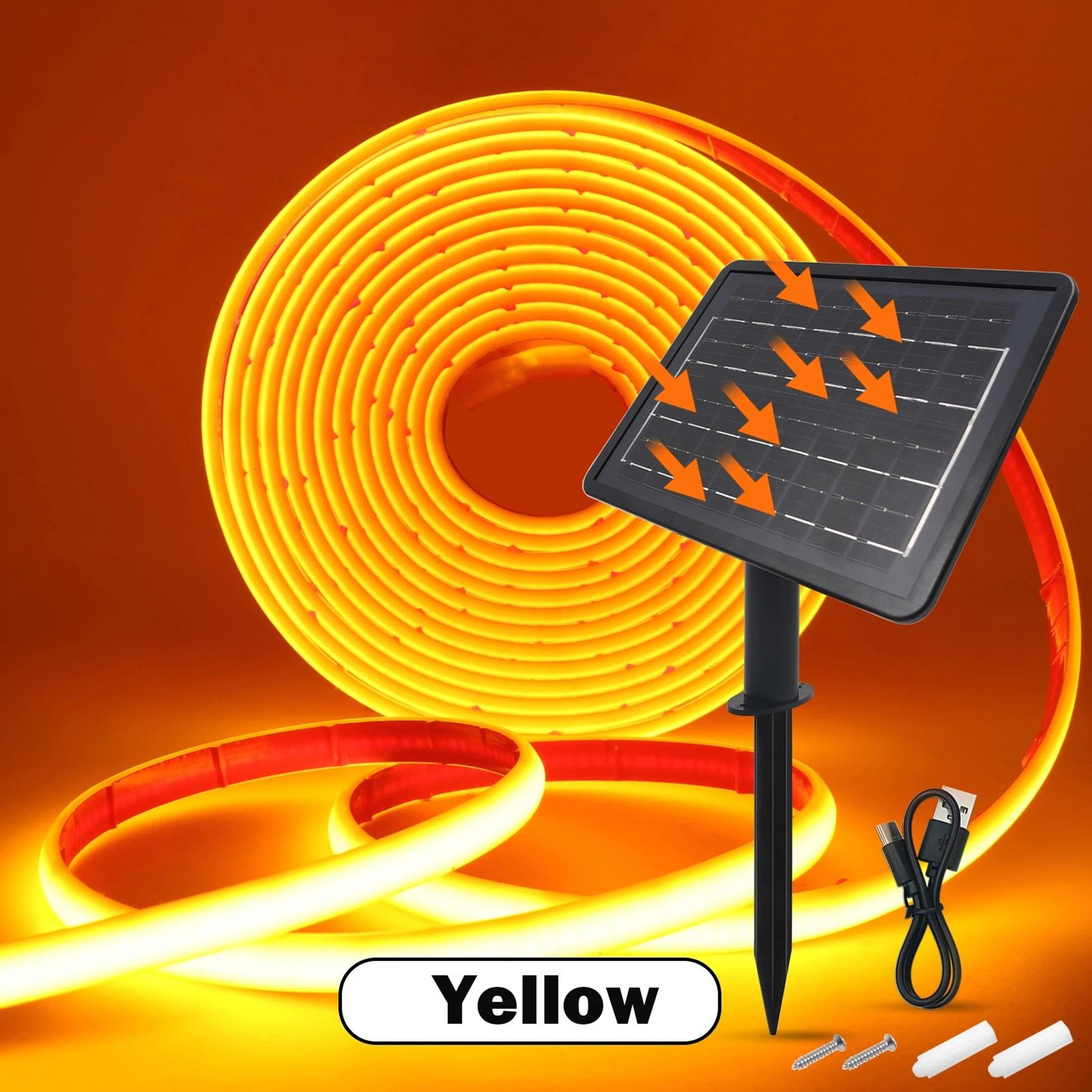 LumaRibbon Solar Neon Strip 11