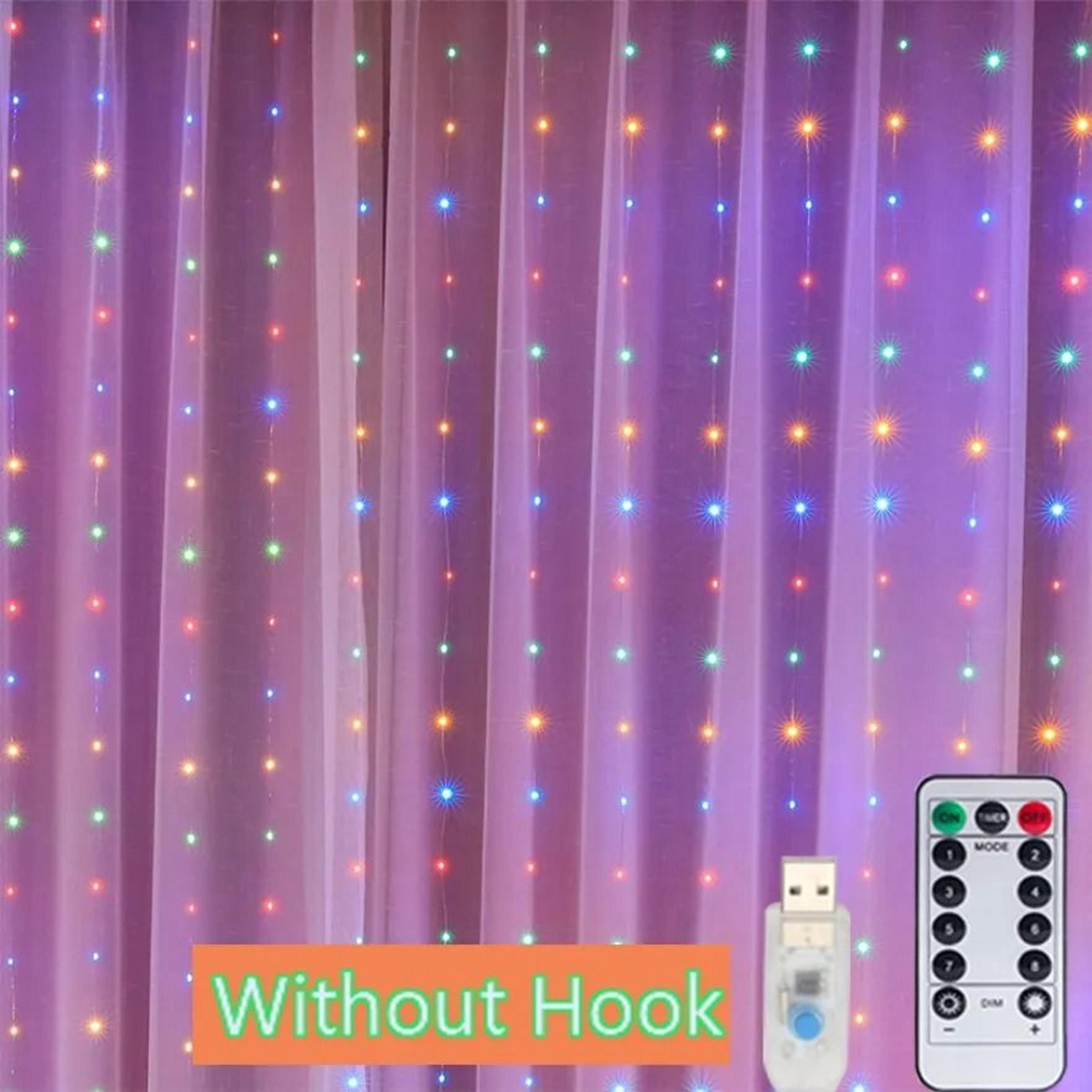 DreamCascade USB Curtain Lights 10