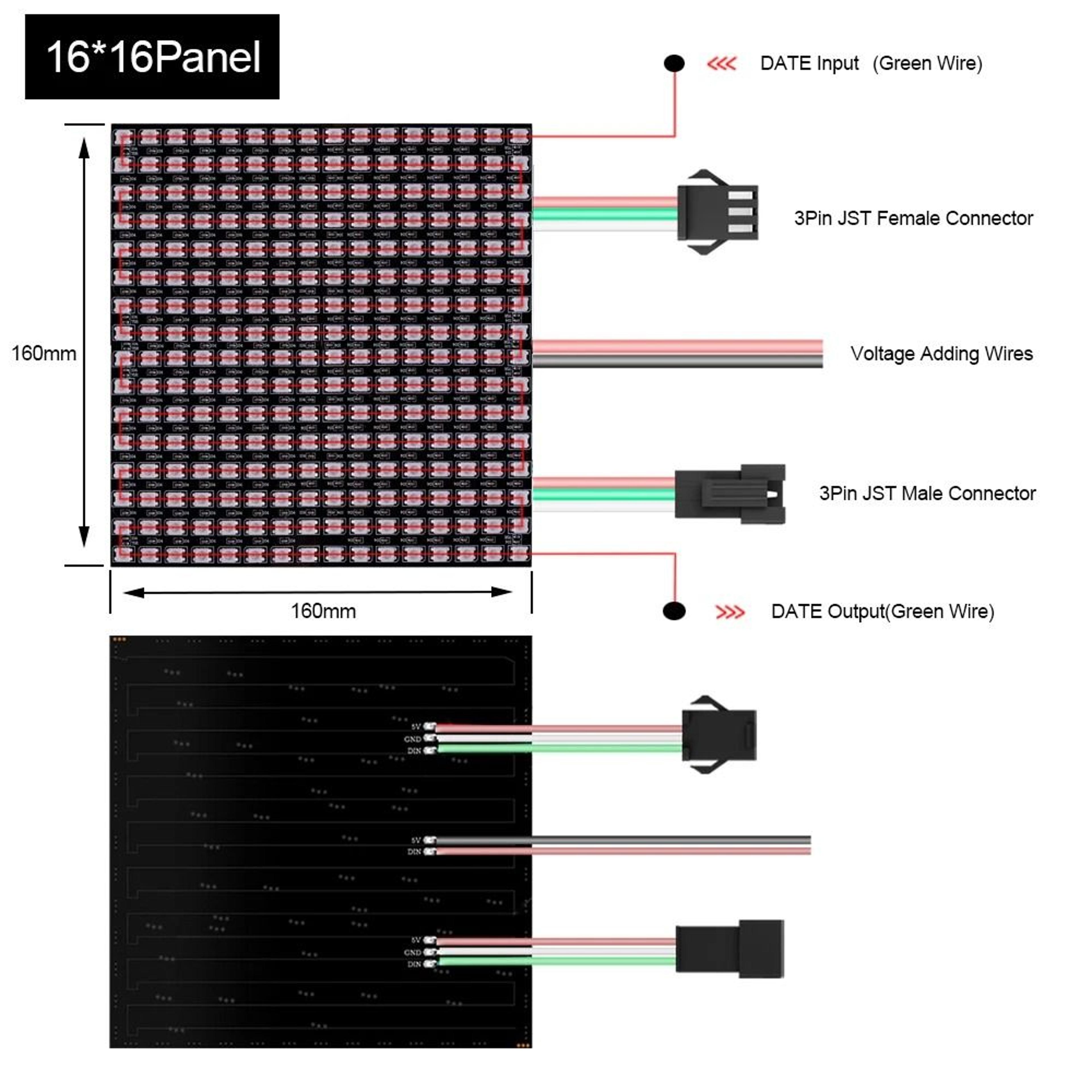 PixelForge RGB Matrix Panel 3