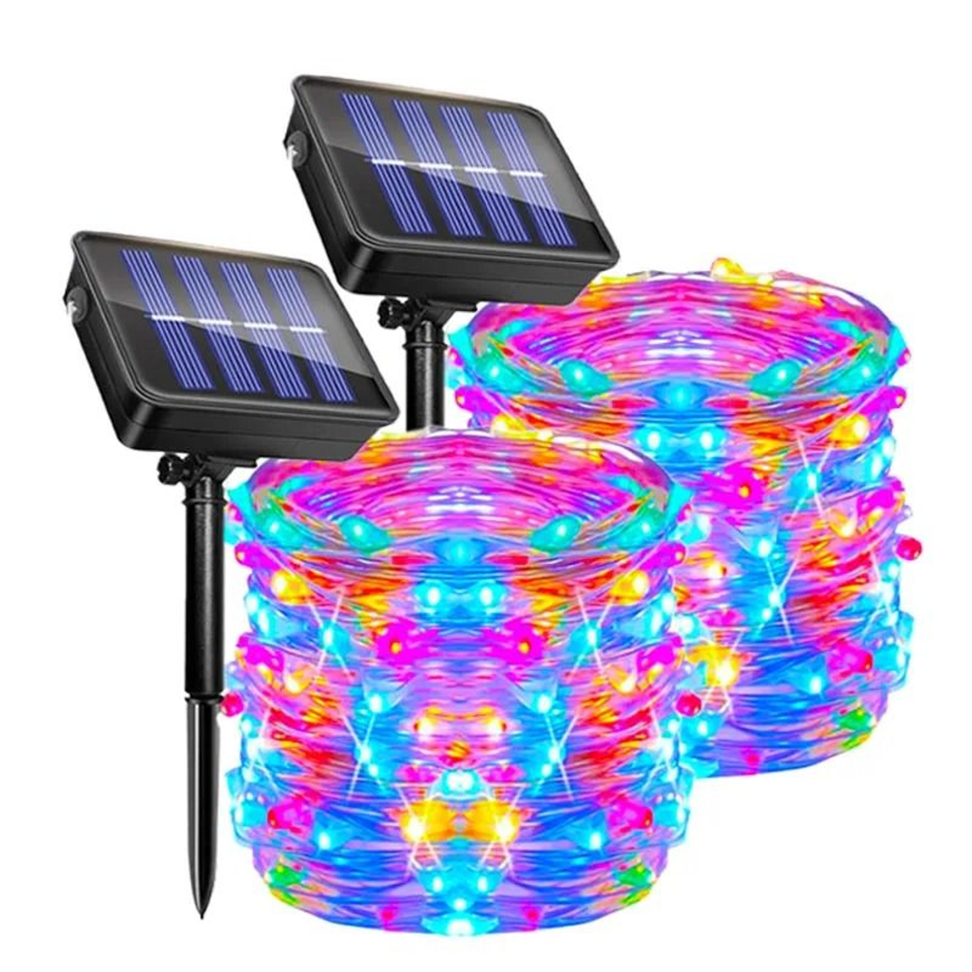 SunTwinkle Garden String Lights 6