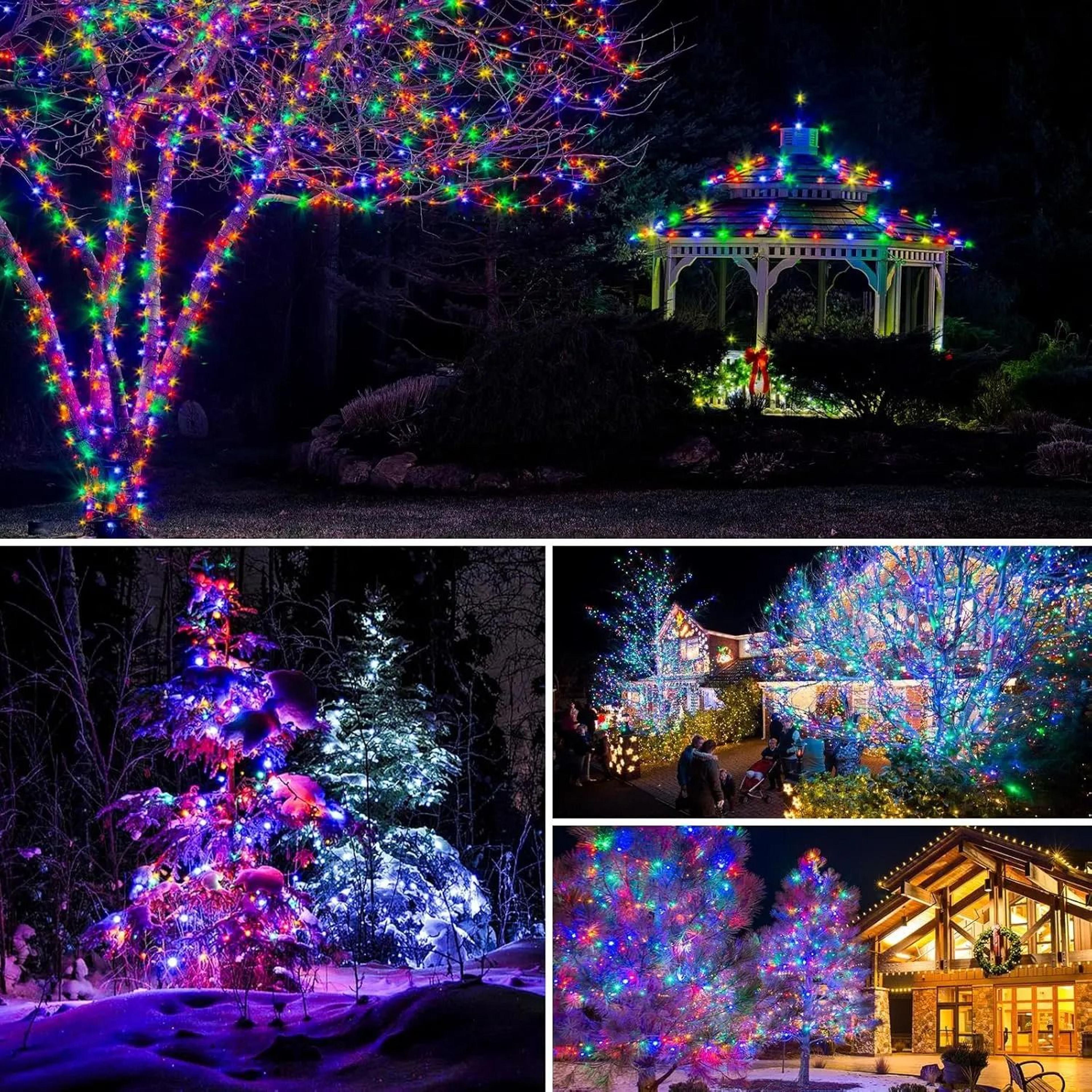 SunTwinkle Garden String Lights 4