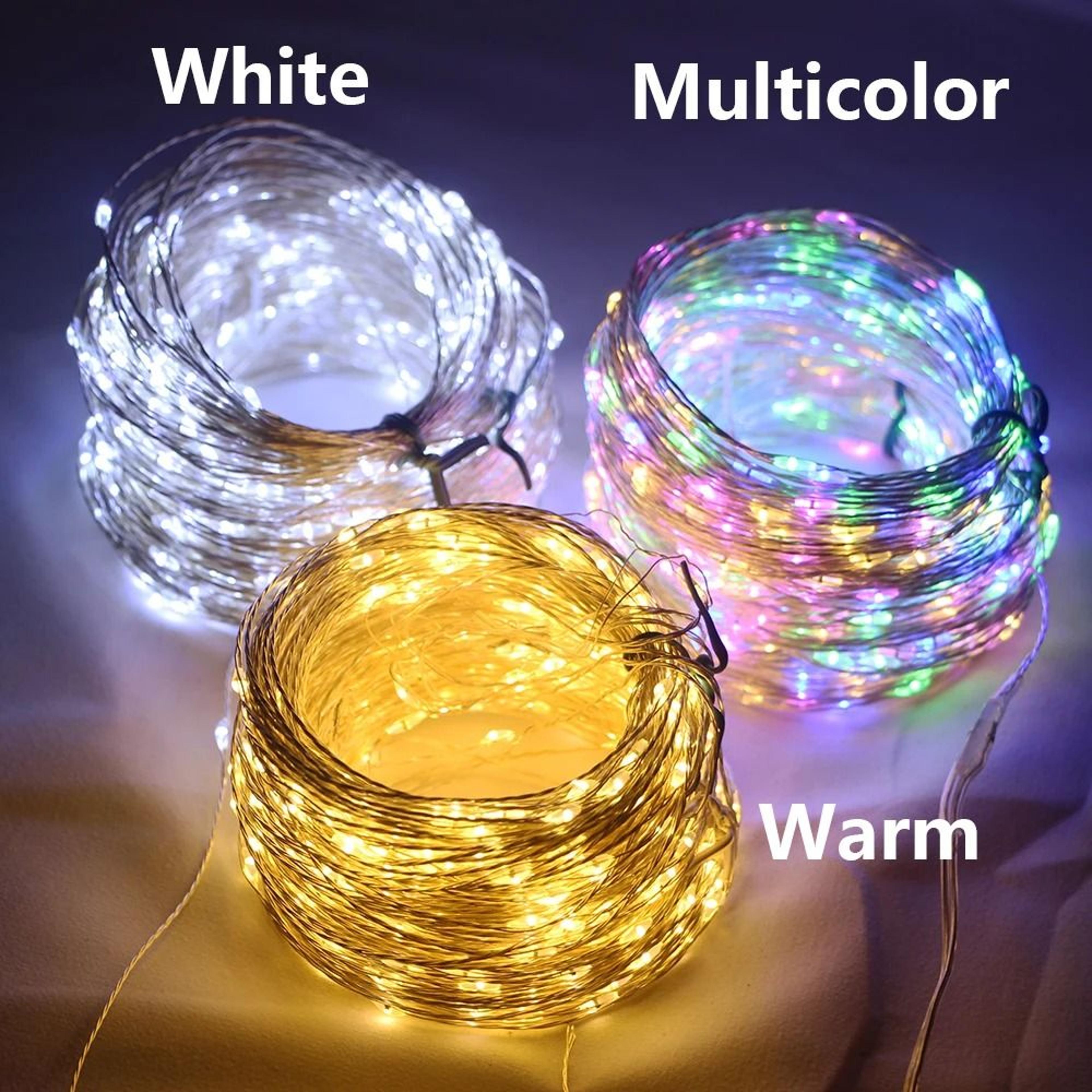 Starlace Silver Wire Lights 4