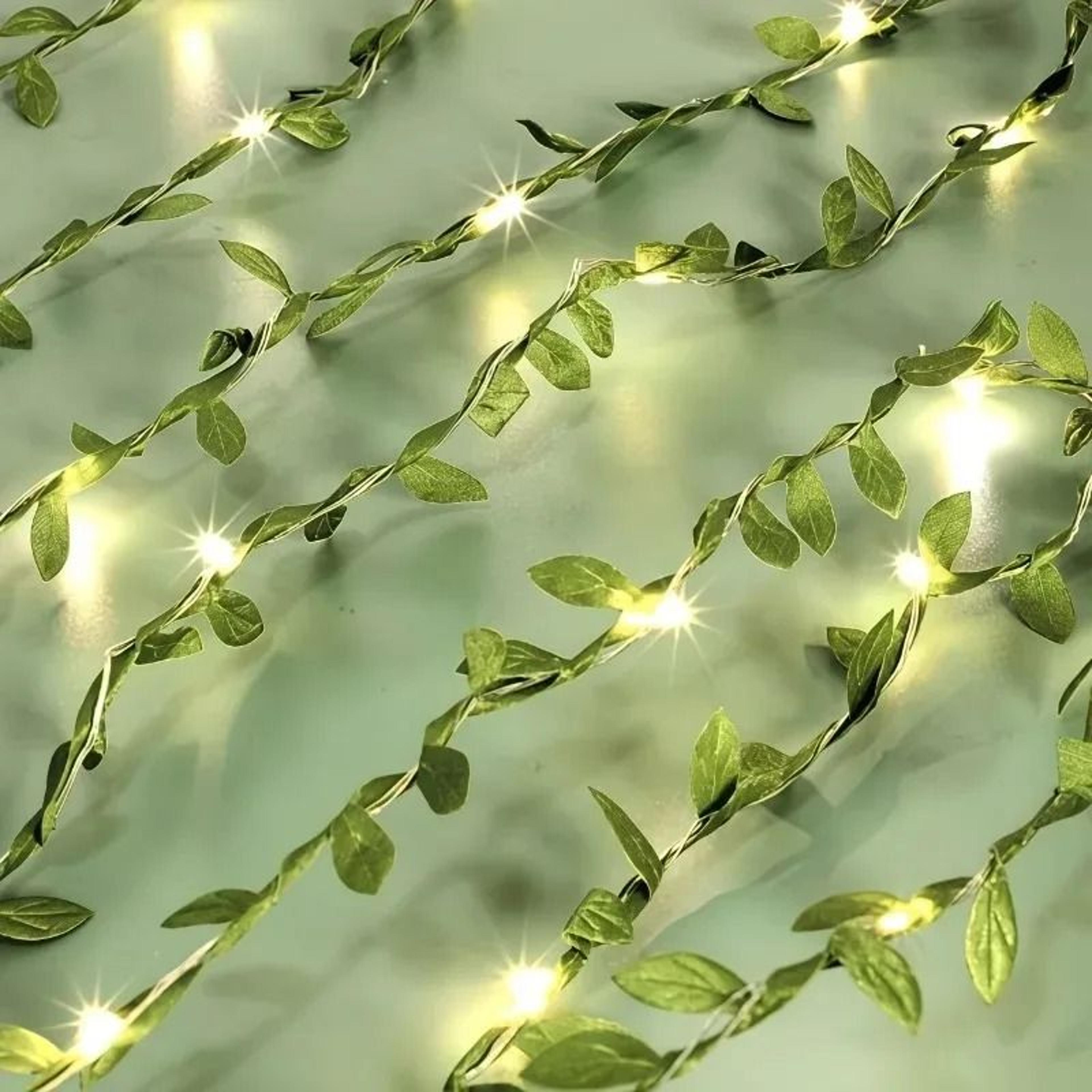 VerdantVine Leaf Fairy Lights 3