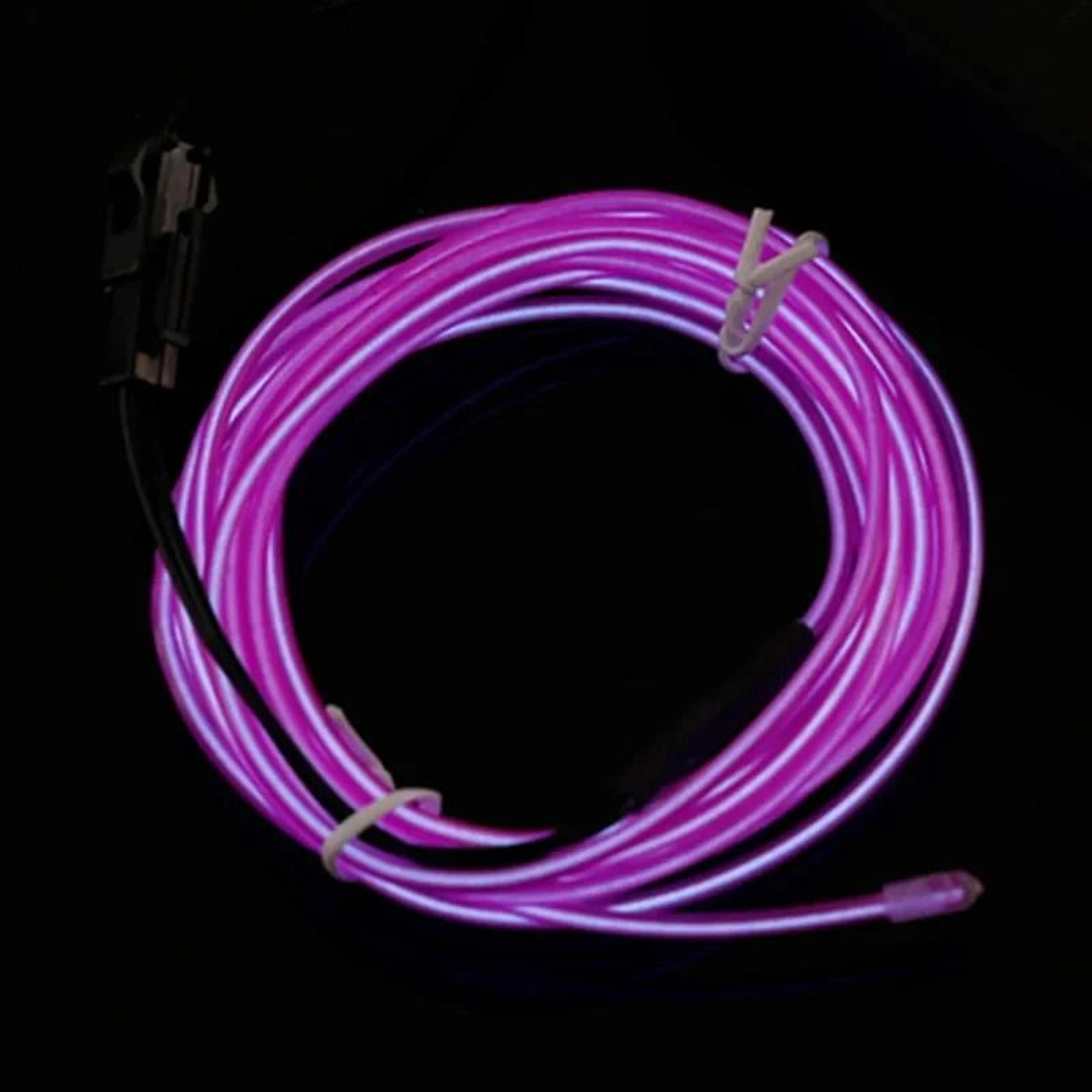 PulseThread Neon EL Wire 9