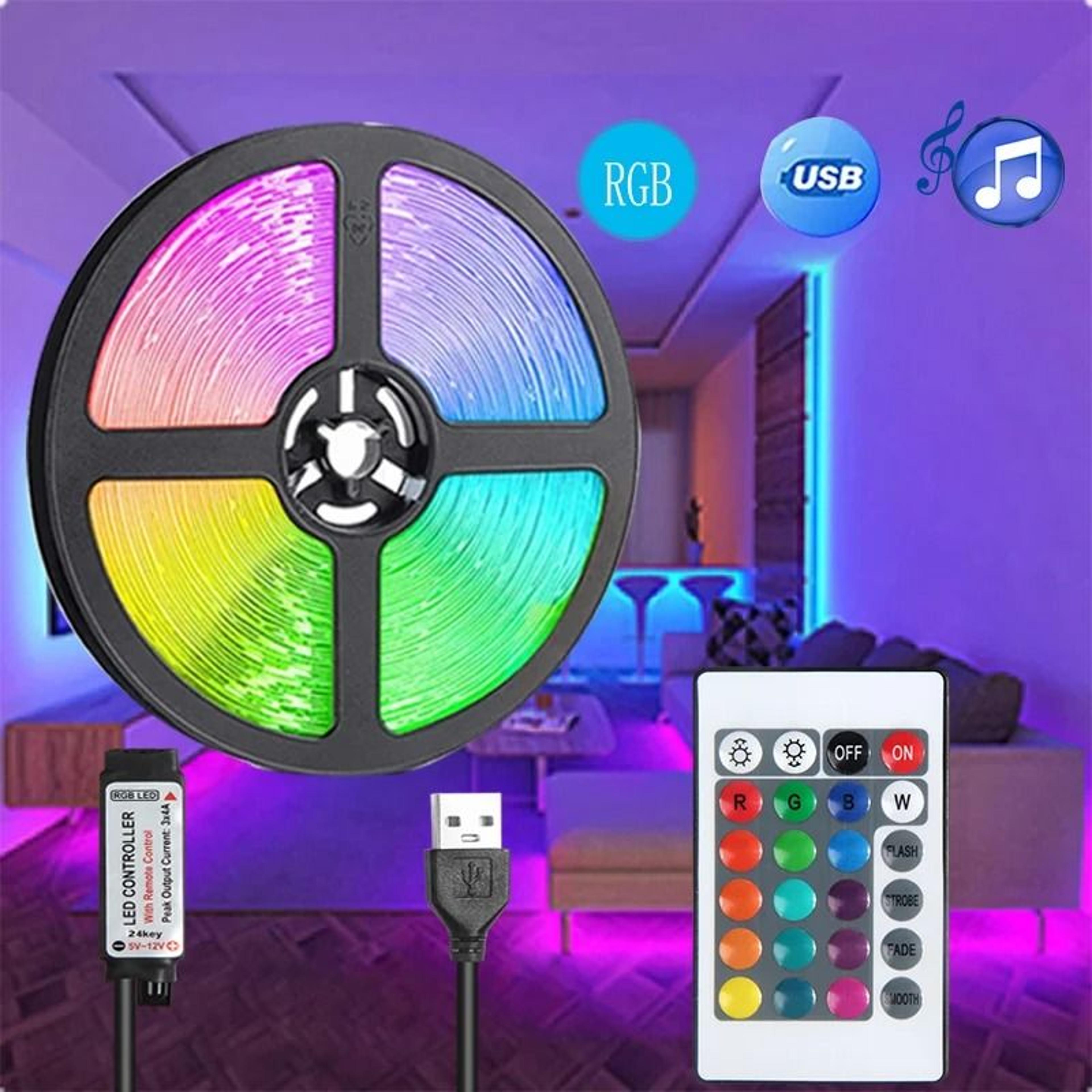 ChromaPulse USB RGB Strip 0