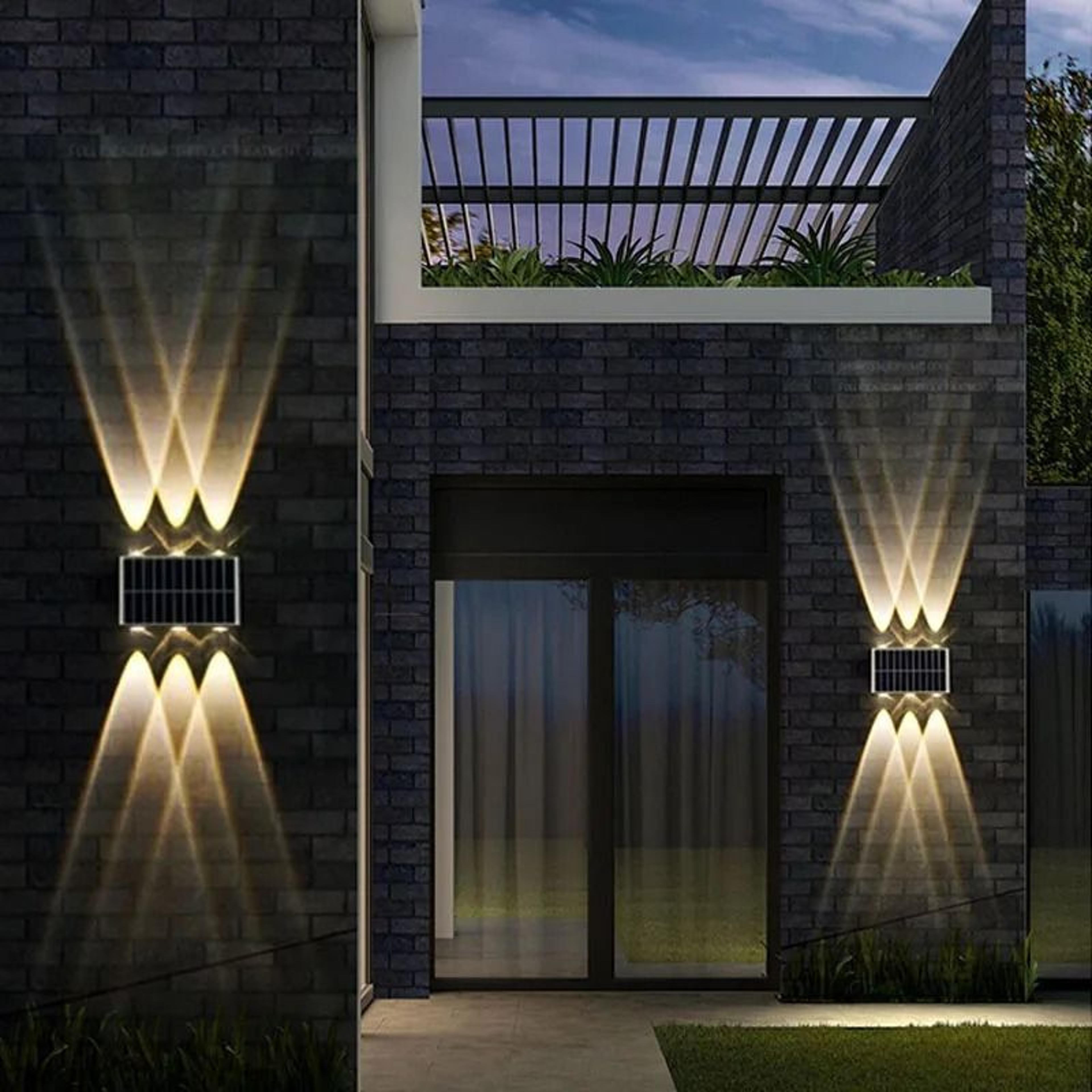HaloRise Solar Wall Lamp 2