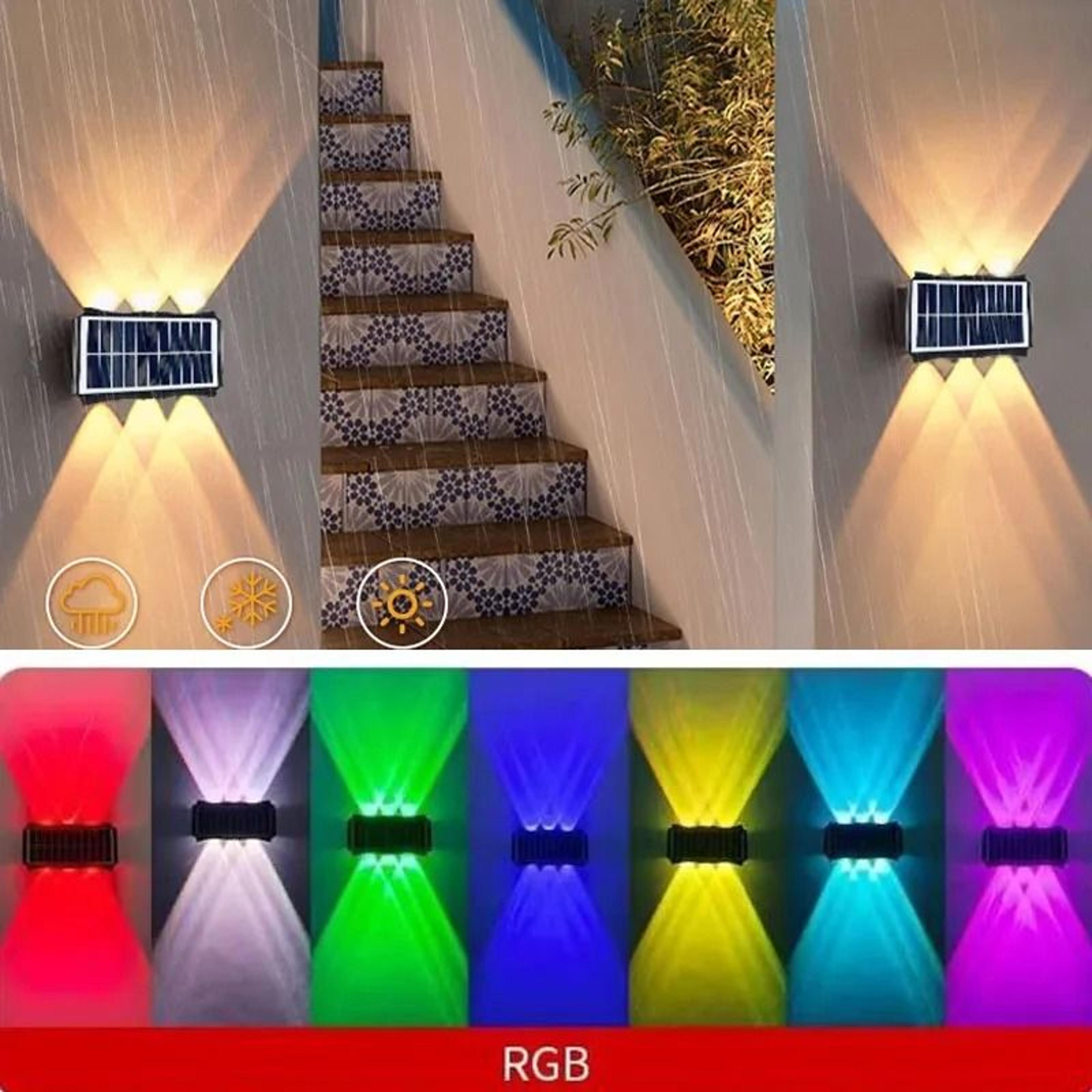 HaloRise Solar Wall Lamp 6