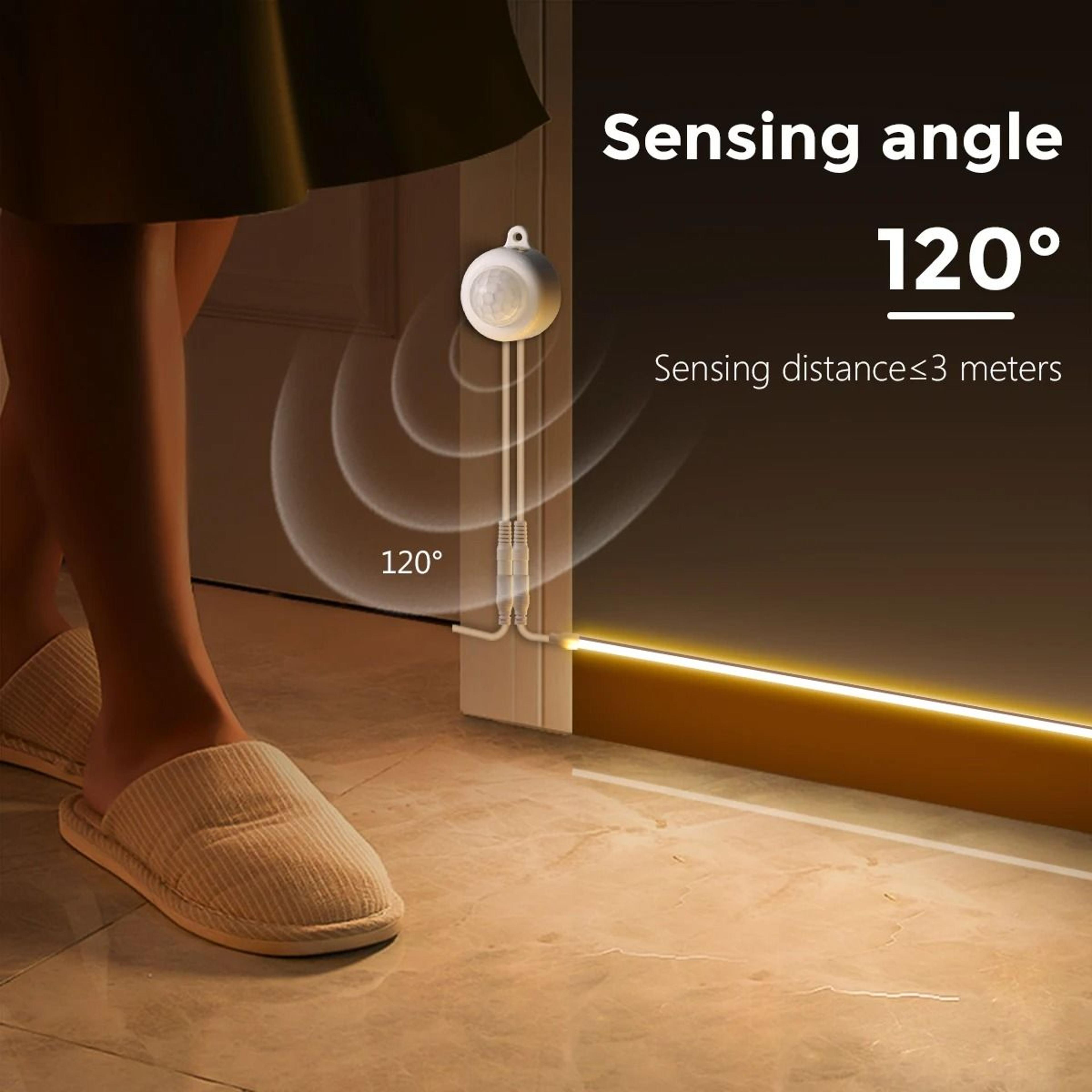 MotionArc Sensor Neon Strip 4