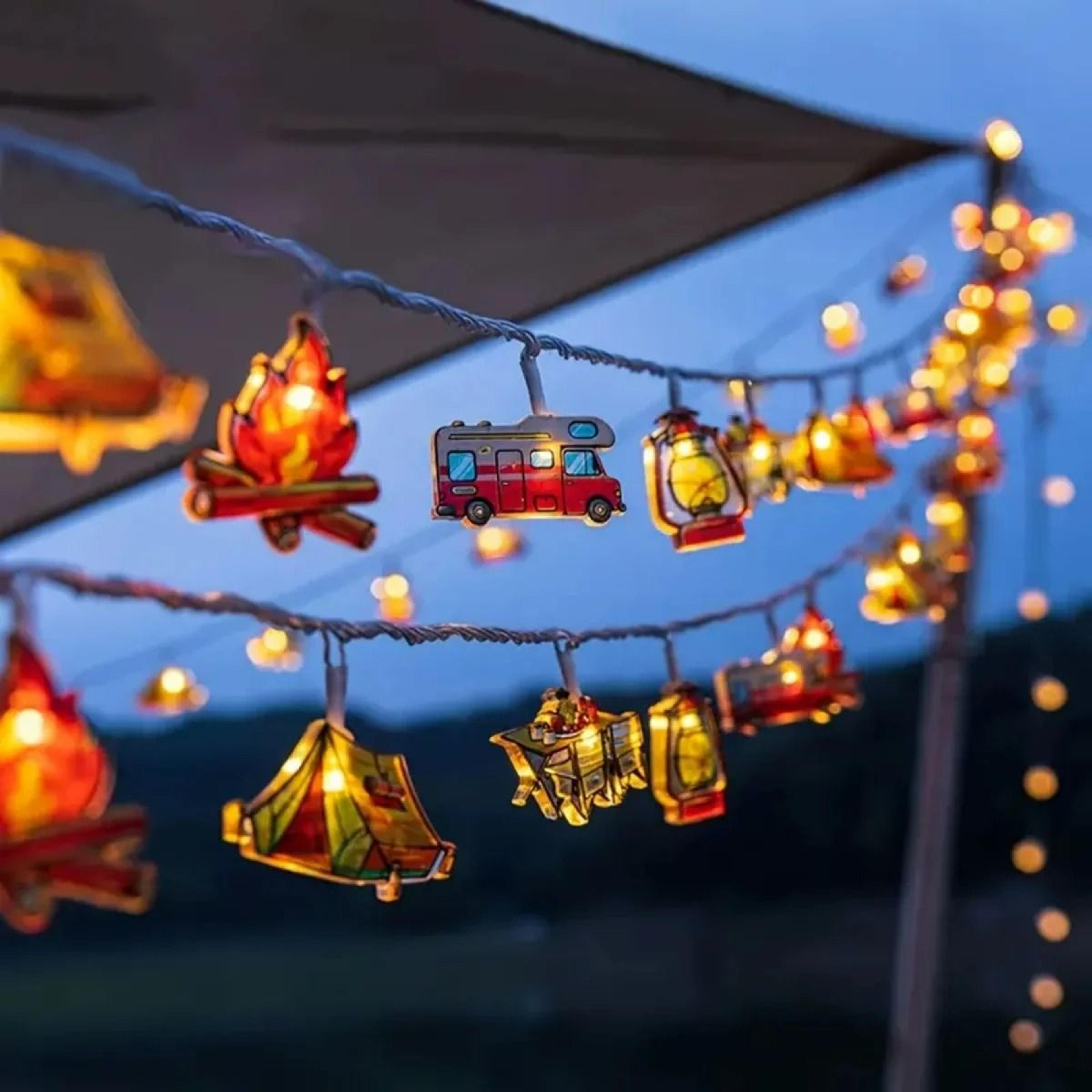 trailcharm camping string lights