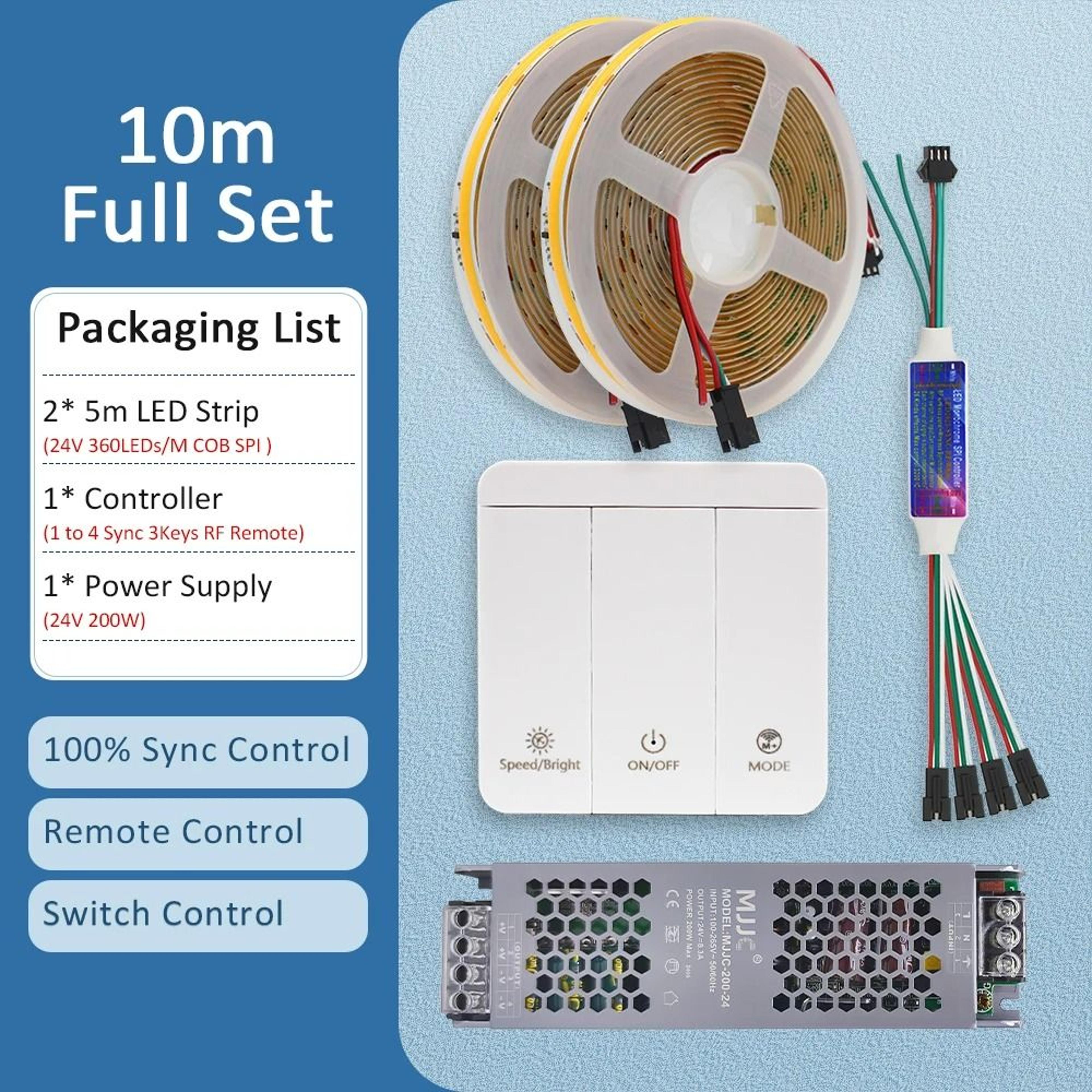 RiverPulse Sequential COB Lights 8