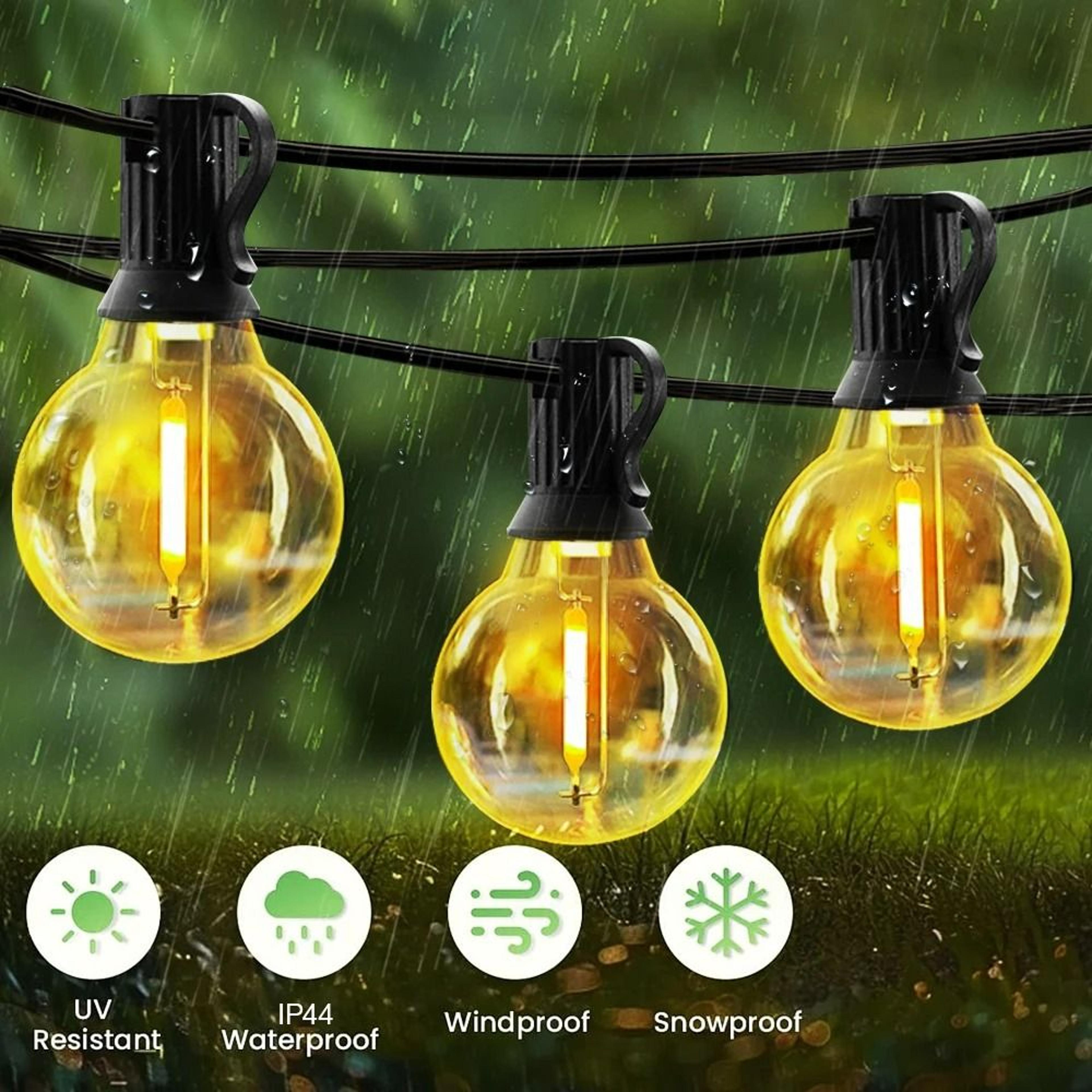 Solara G40 Patio Lights 1