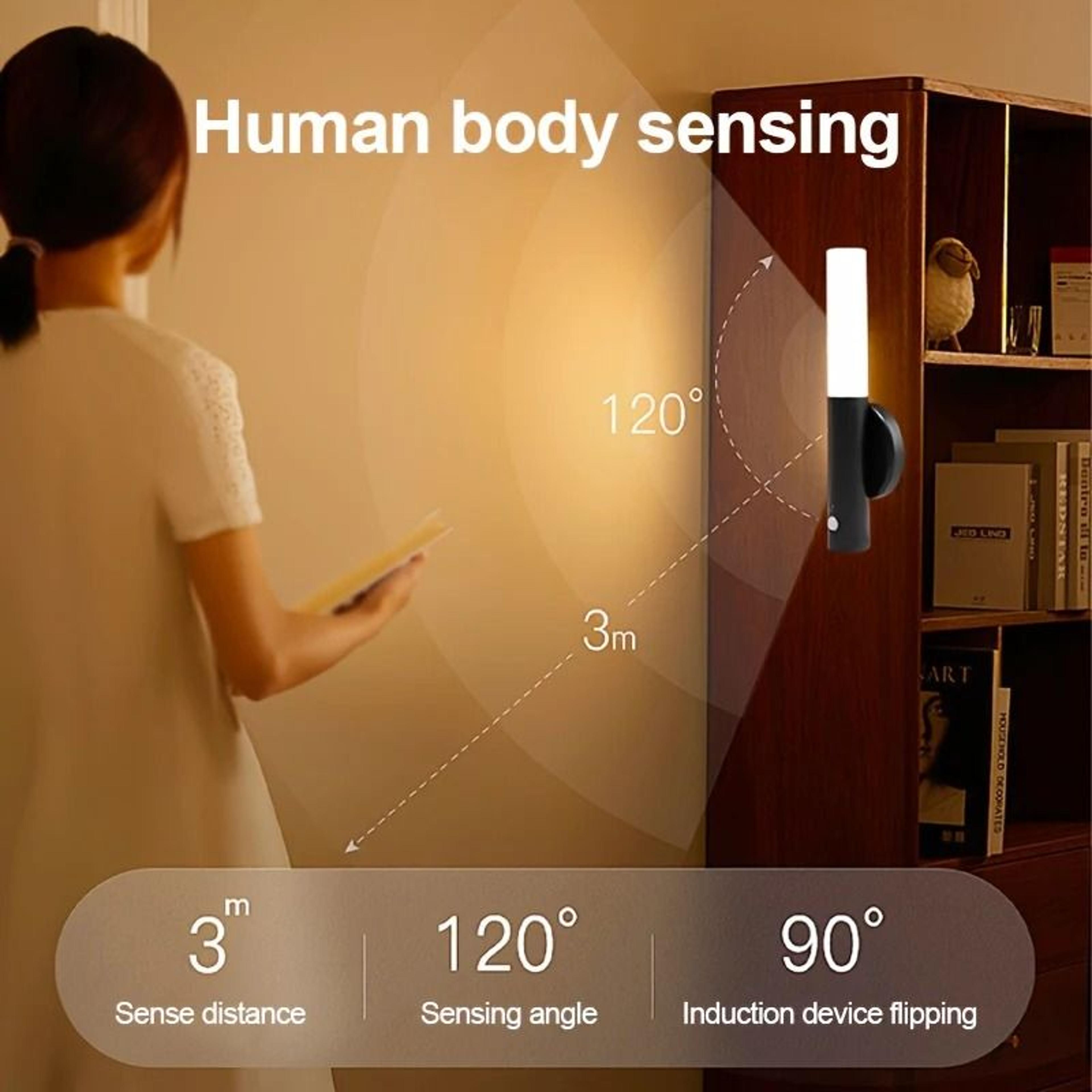 Lunaro Sensor Wall Torch 1