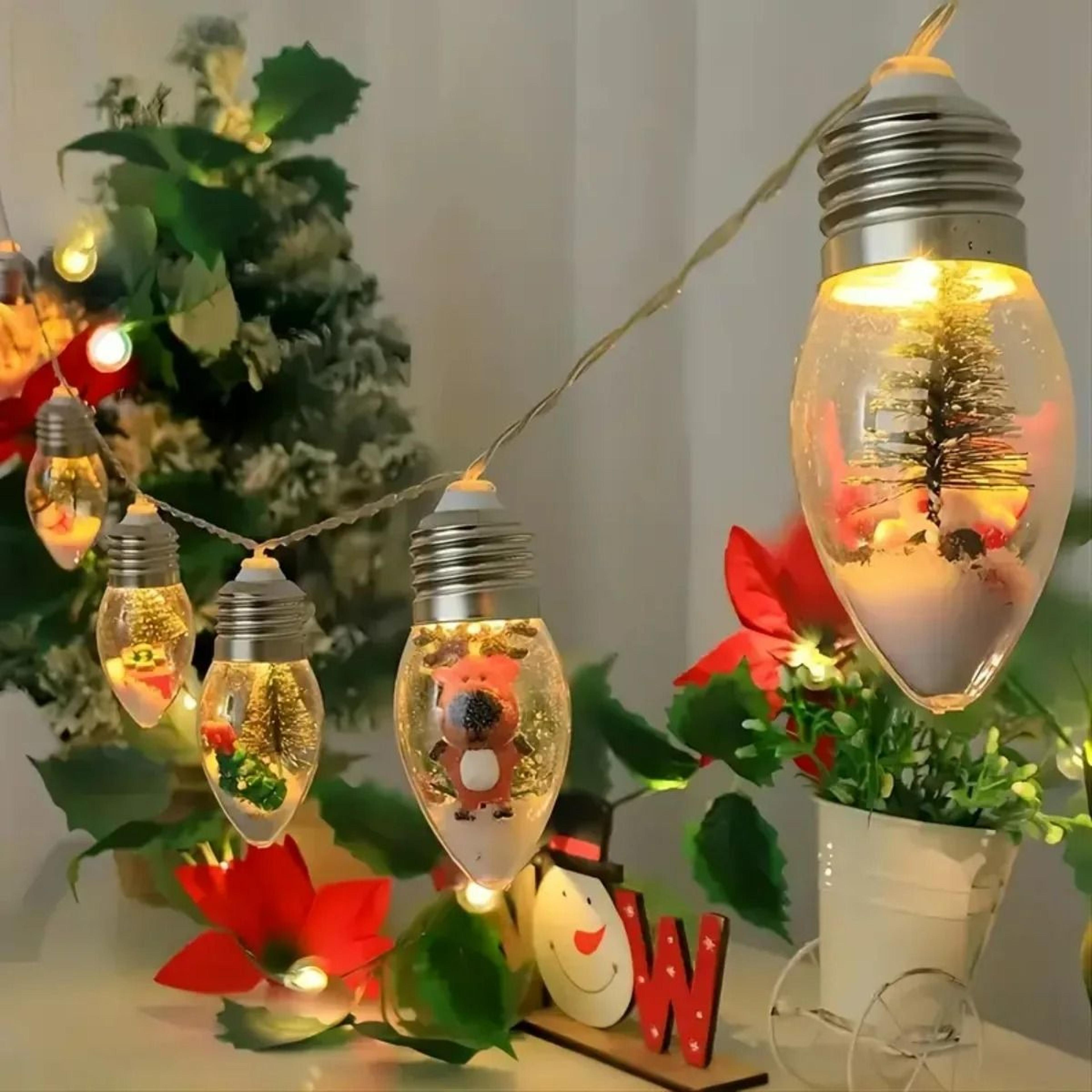 Frostelle Ornament Globe Lights 2