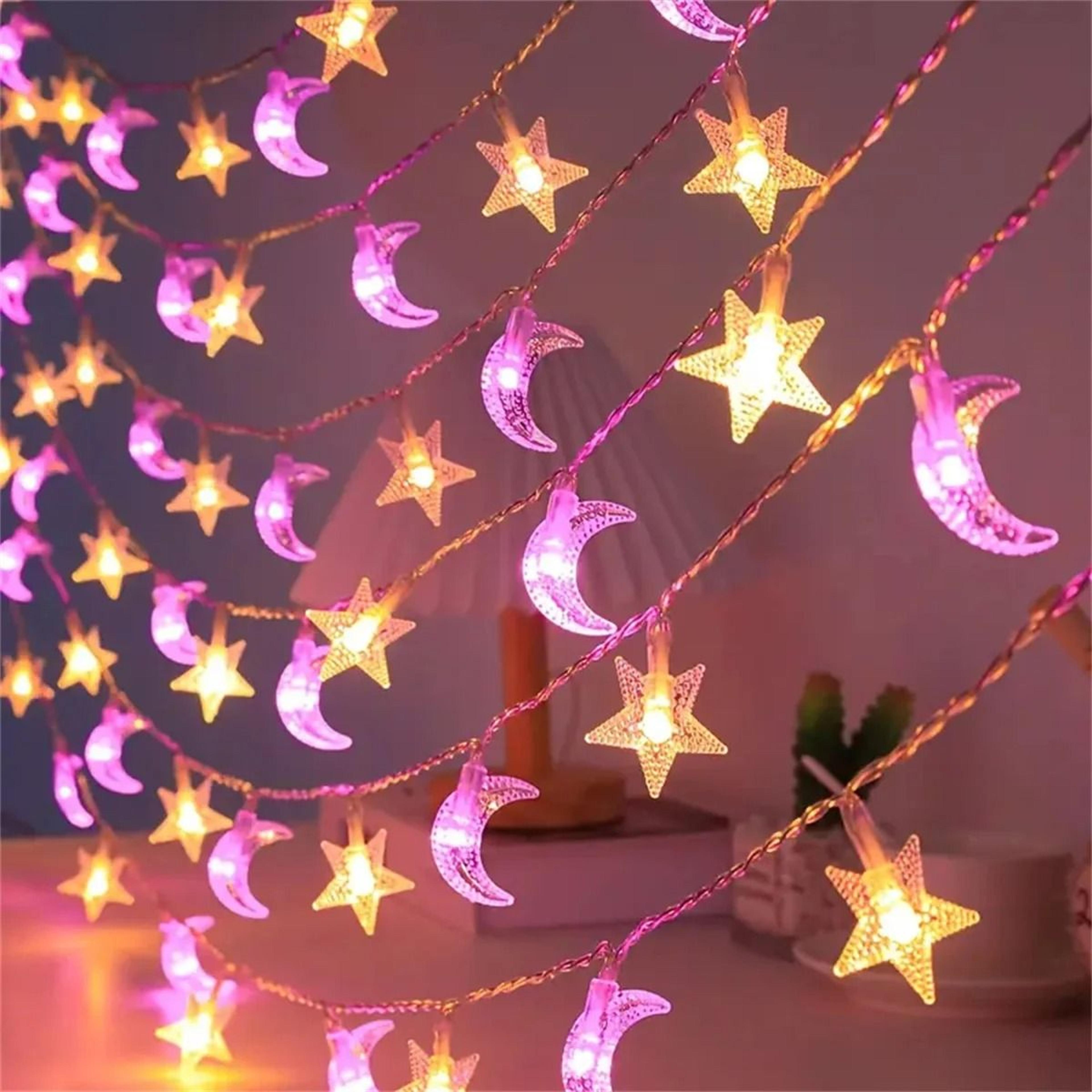 Celestial Star Moon Fairy Lights 1