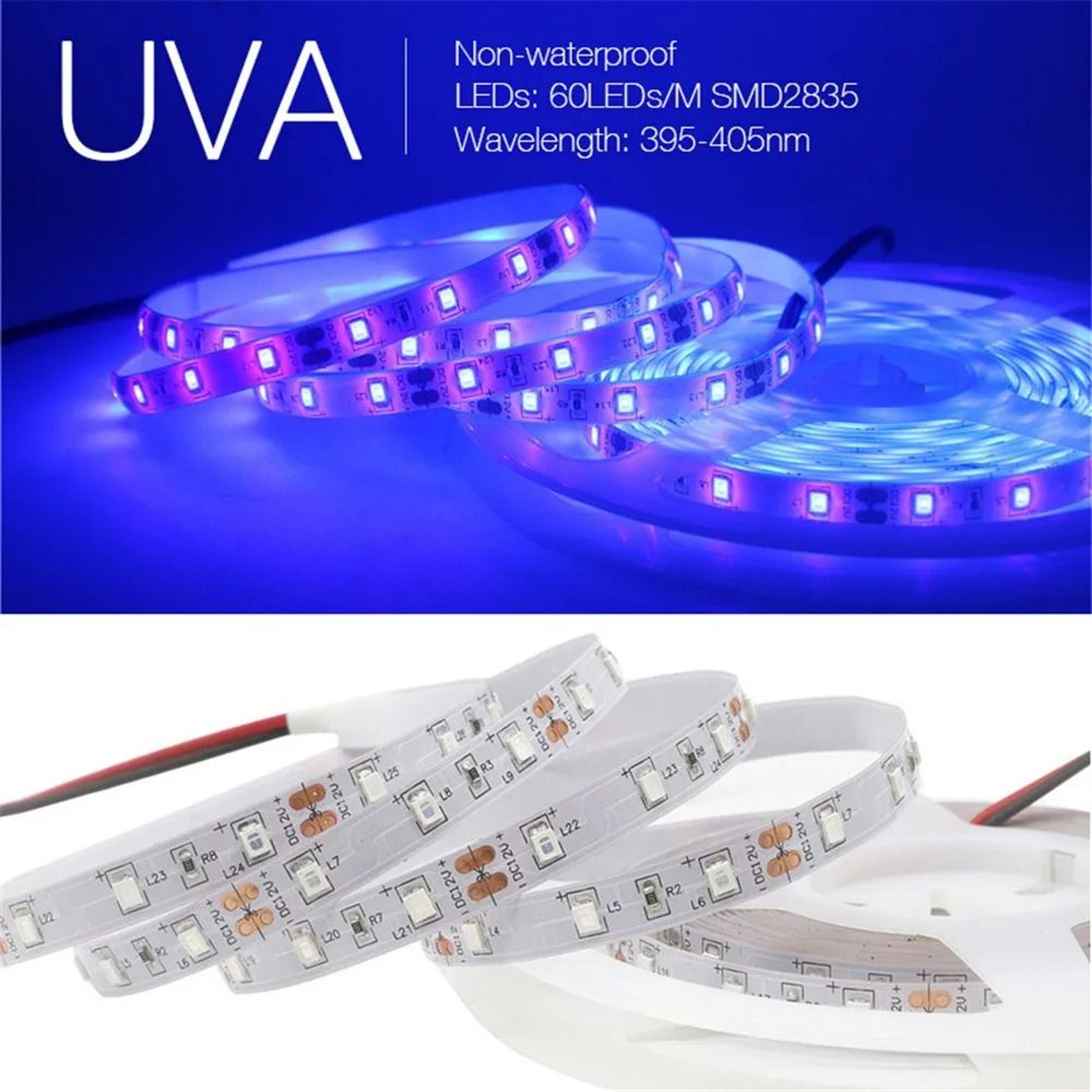 VioletRay USB Blacklight Strip 4