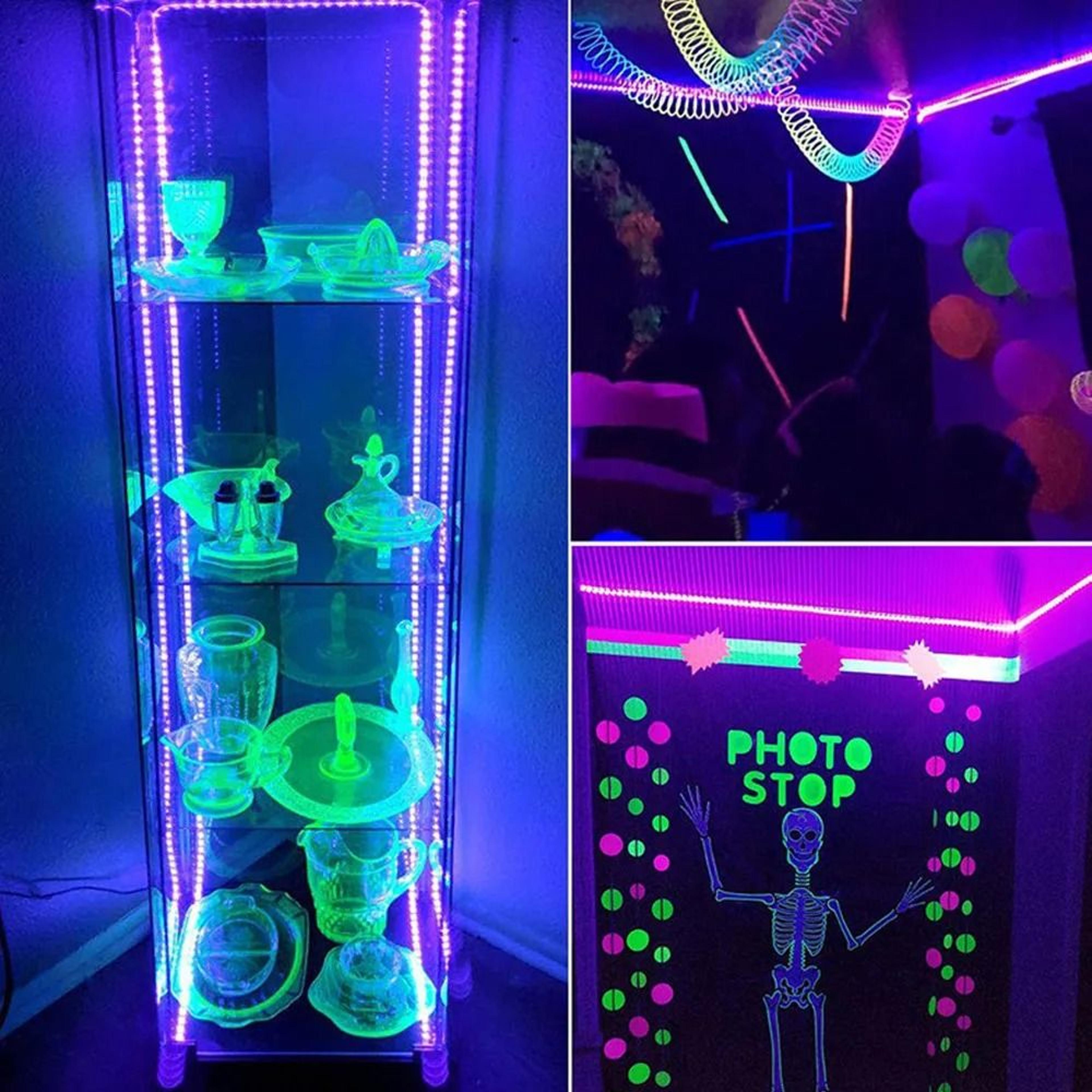 VioletRay USB Blacklight Strip 5