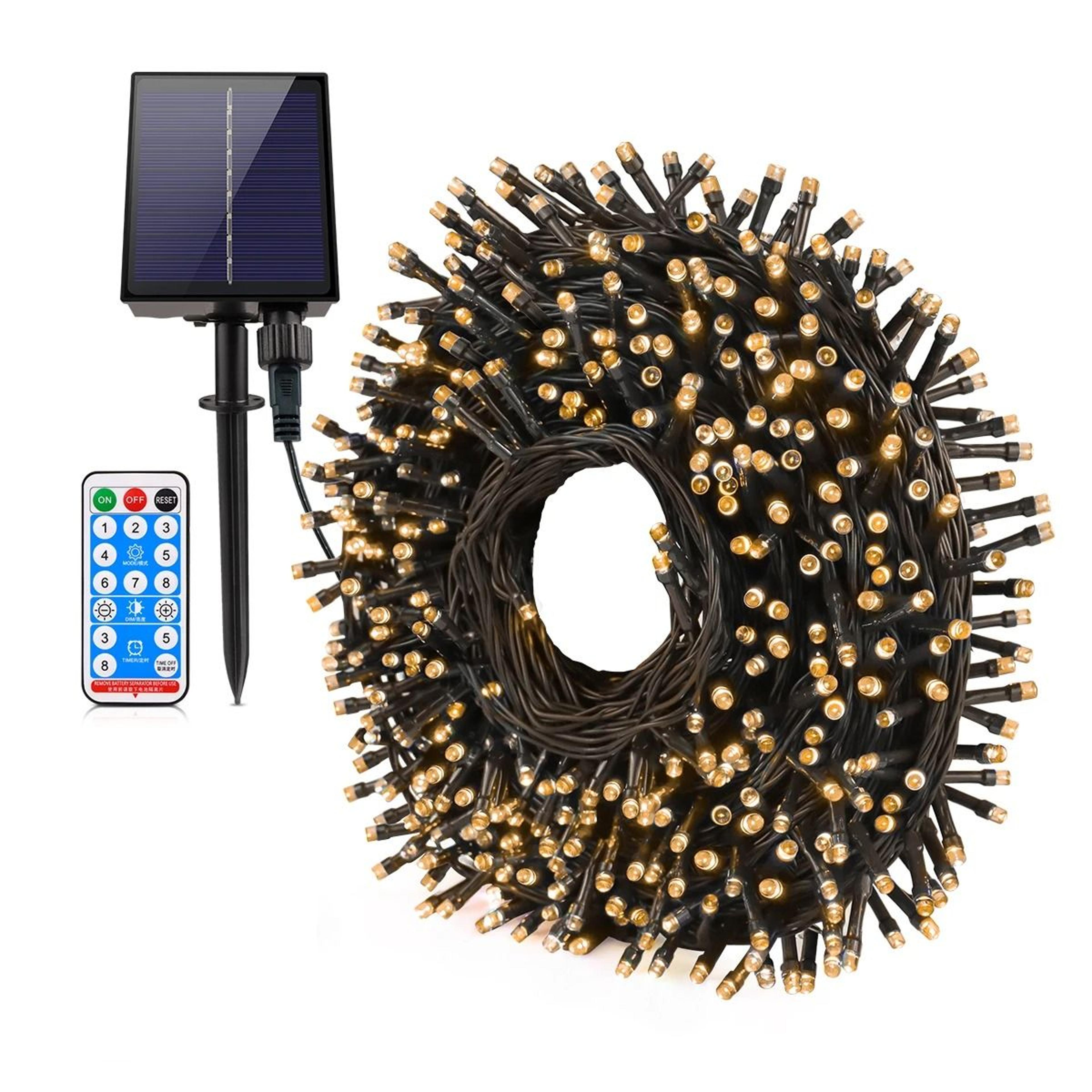 SunCascade Solar Fairy Lights 0