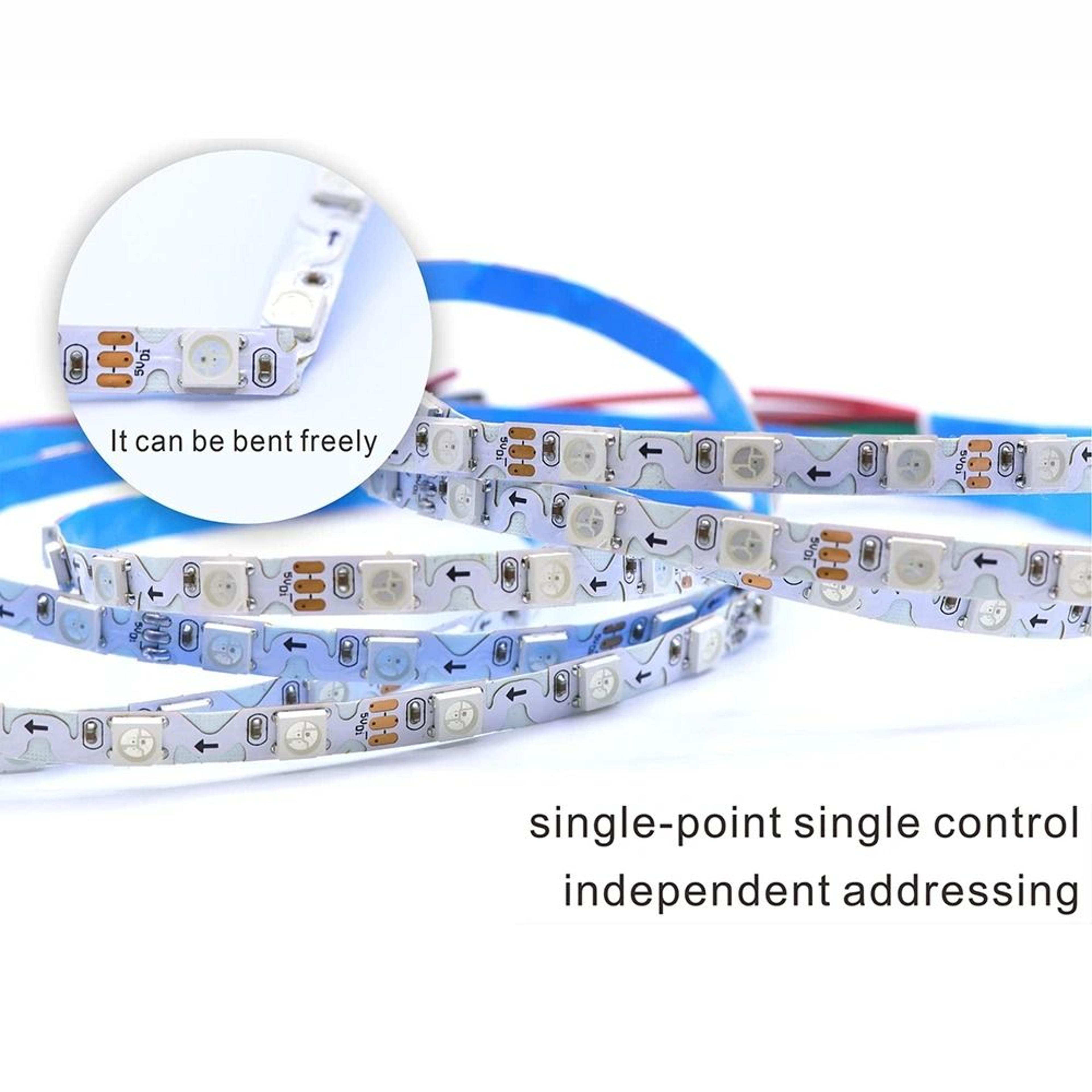 PixelFlex S Shape RGB Strip 4