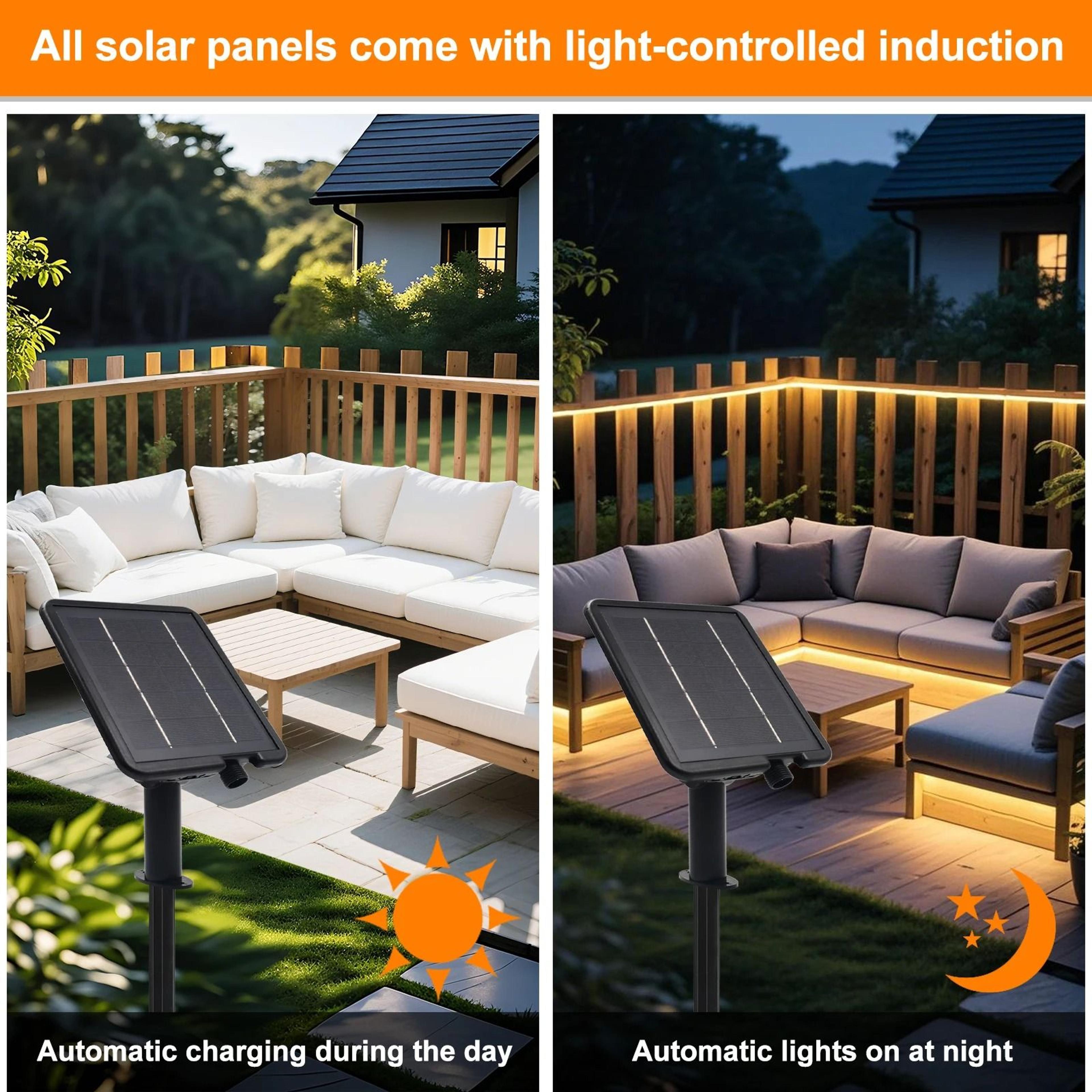 SunLine Solar COB Light Strip 2