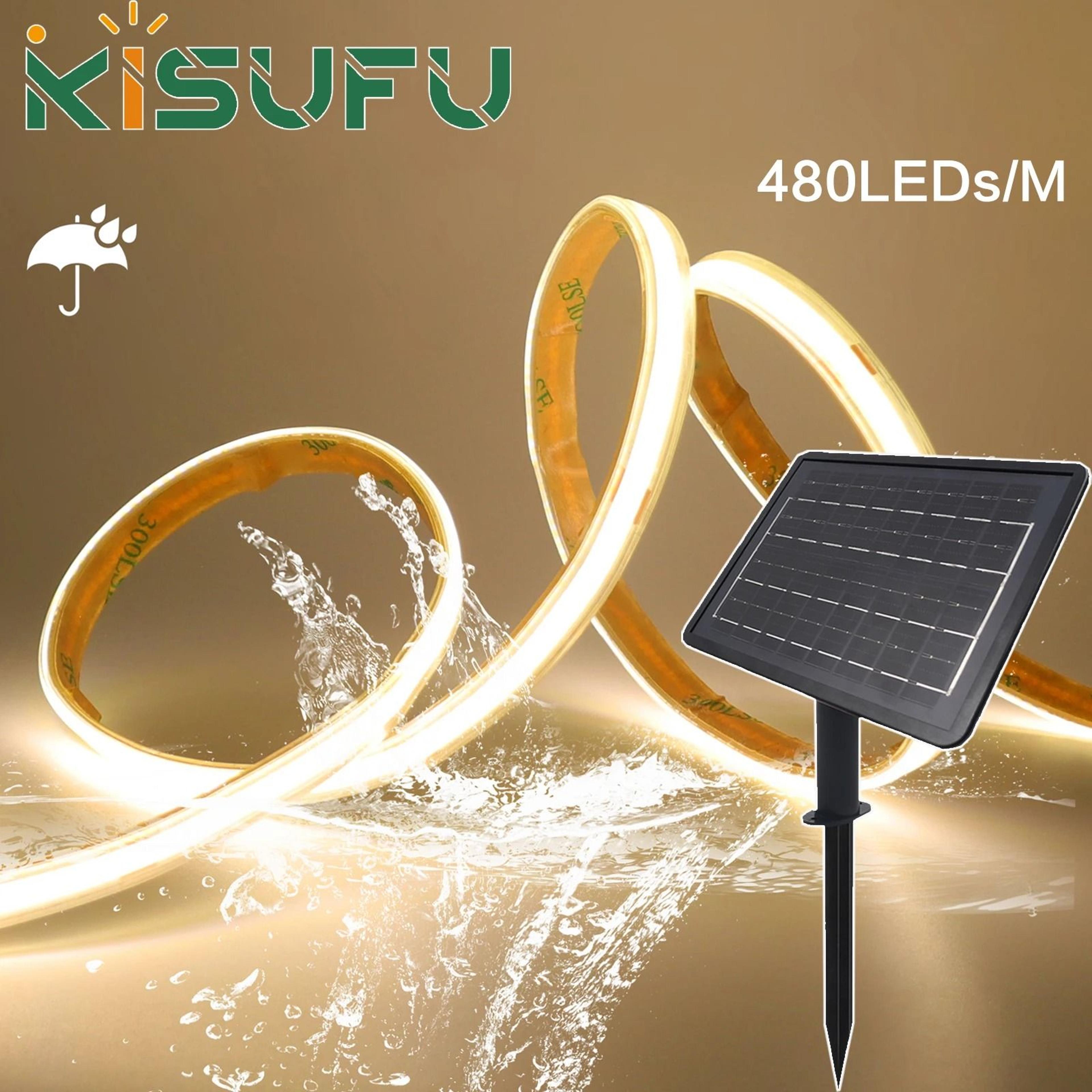 SunLine Solar COB Light Strip 1
