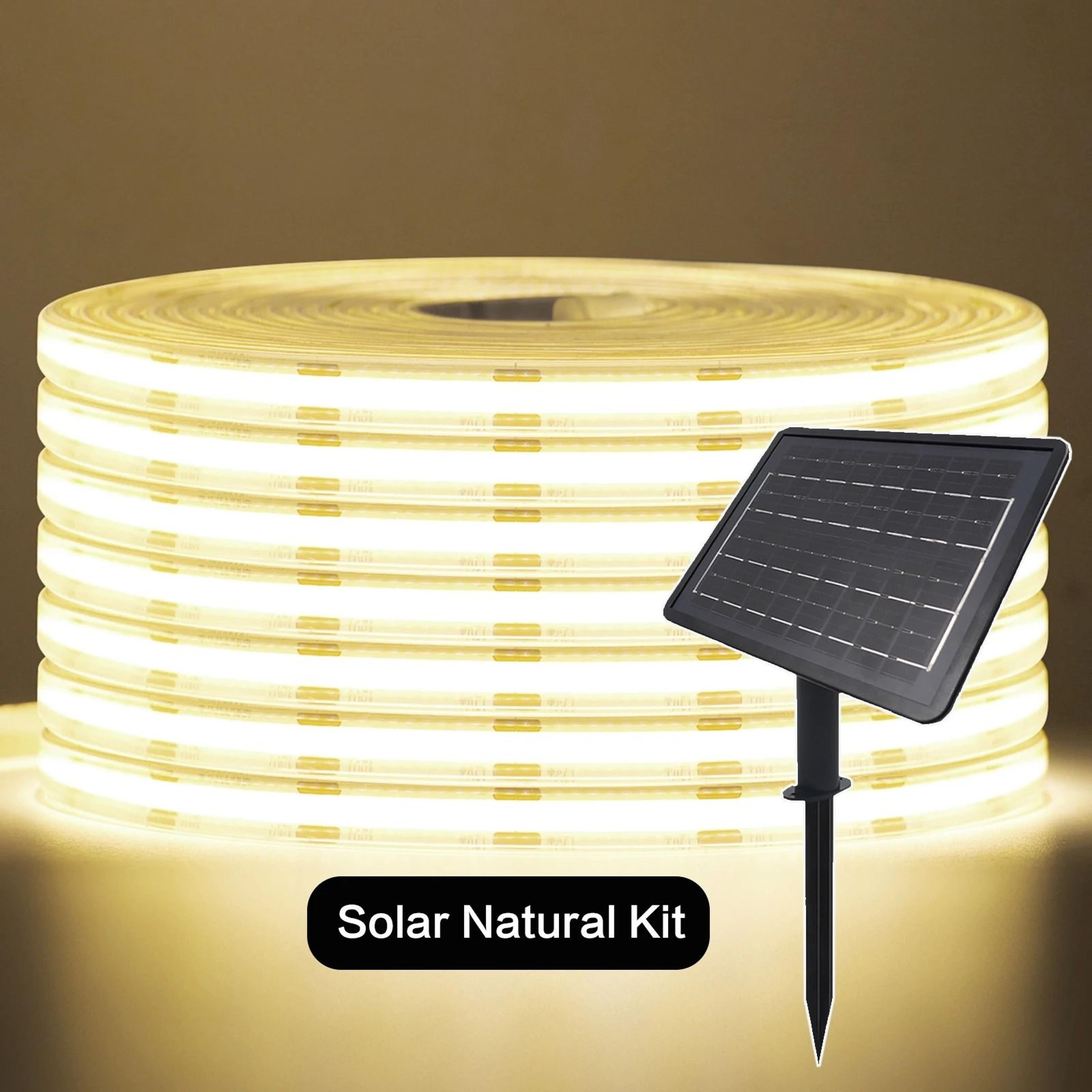 SunLine Solar COB Light Strip 7