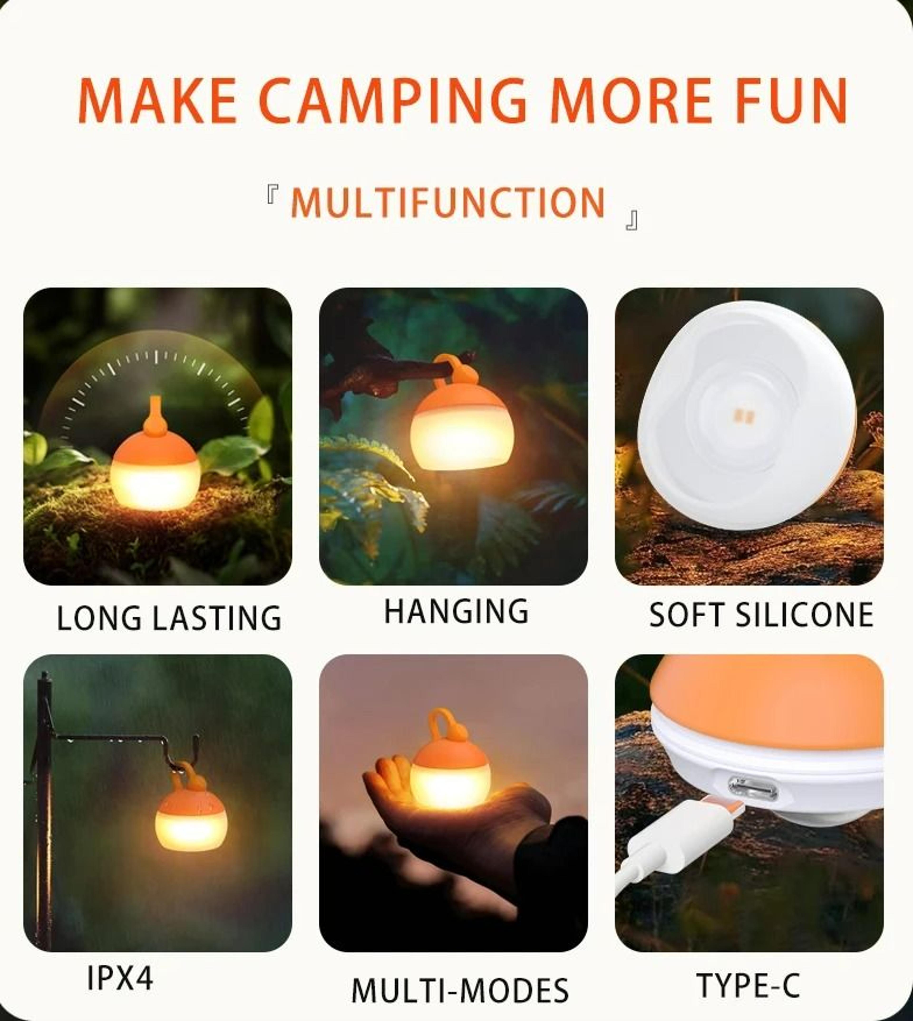 Frostglow Mini Camping Lantern 2