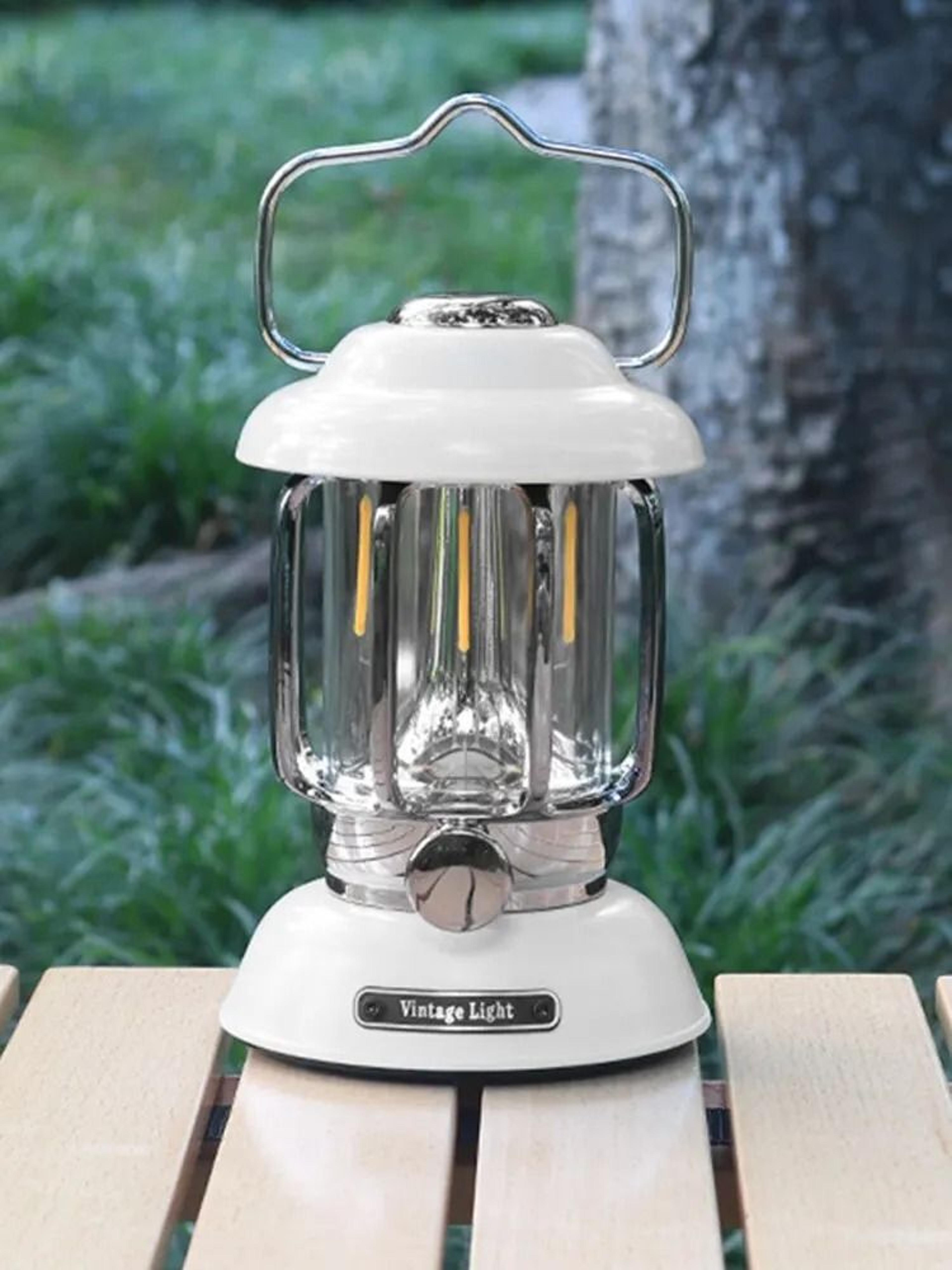 Trailhaven Rechargeable Retro Lantern 7