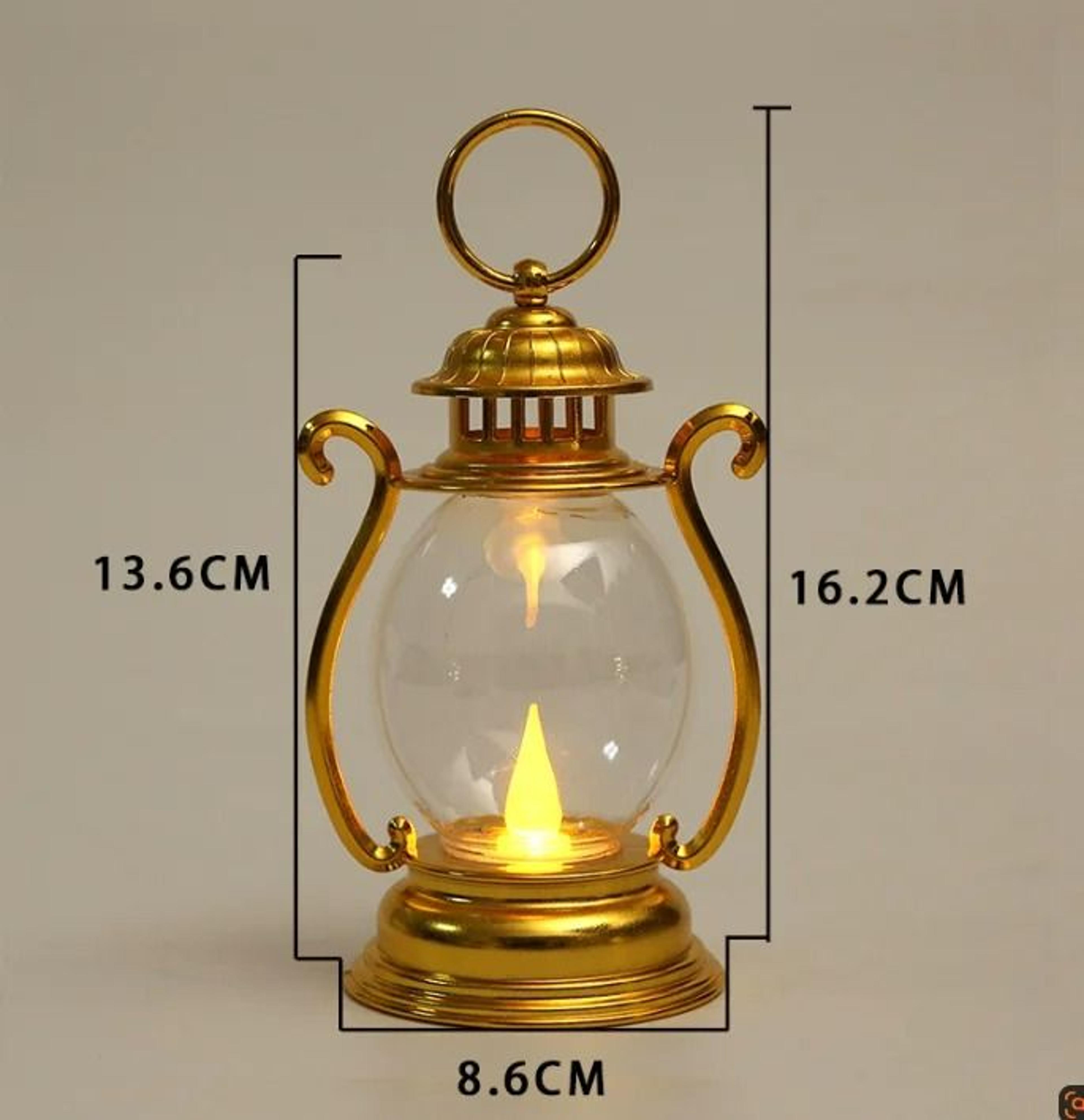 Hearthtrail Retro Desk Lantern 10
