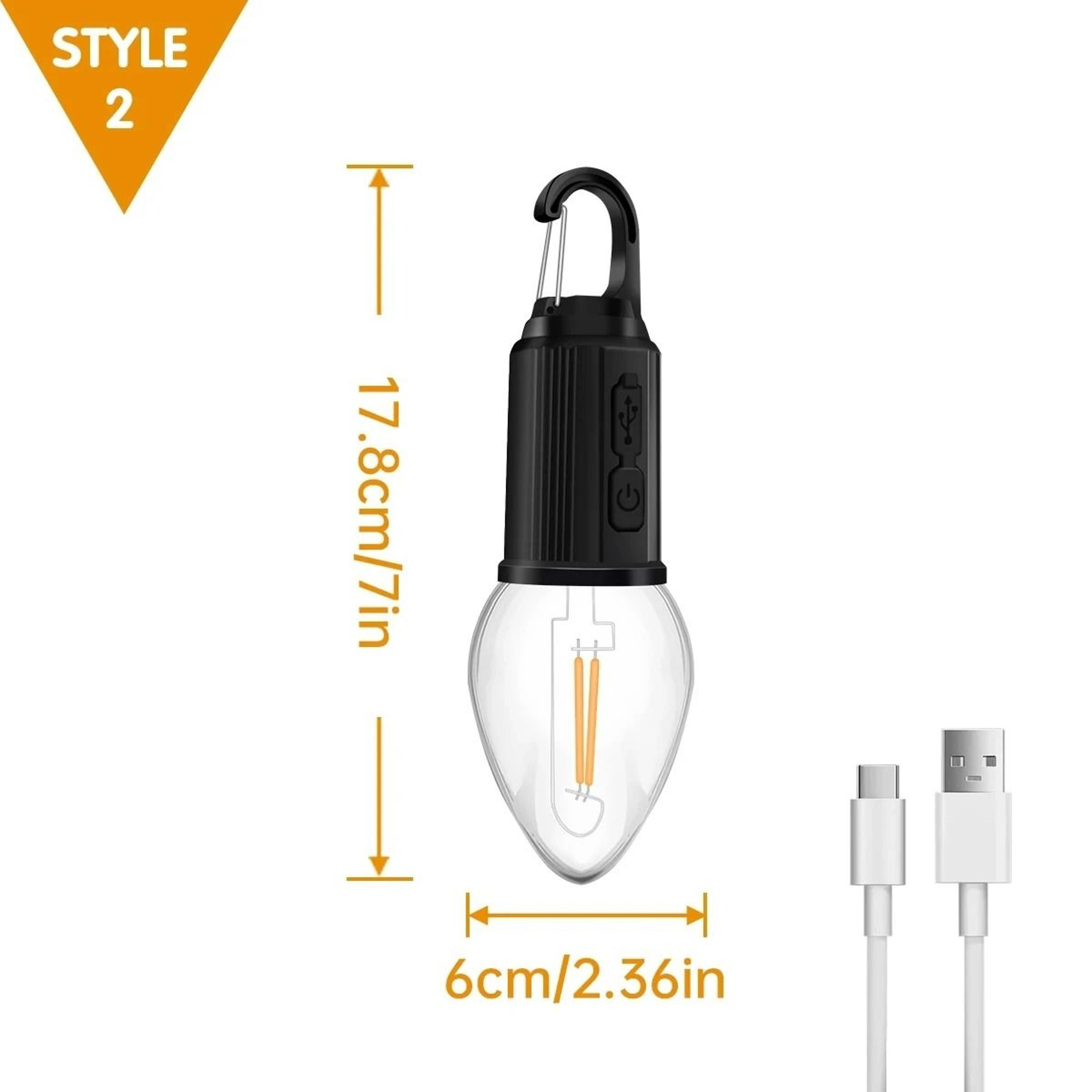 Glowpine Hanging Camping Bulb 6