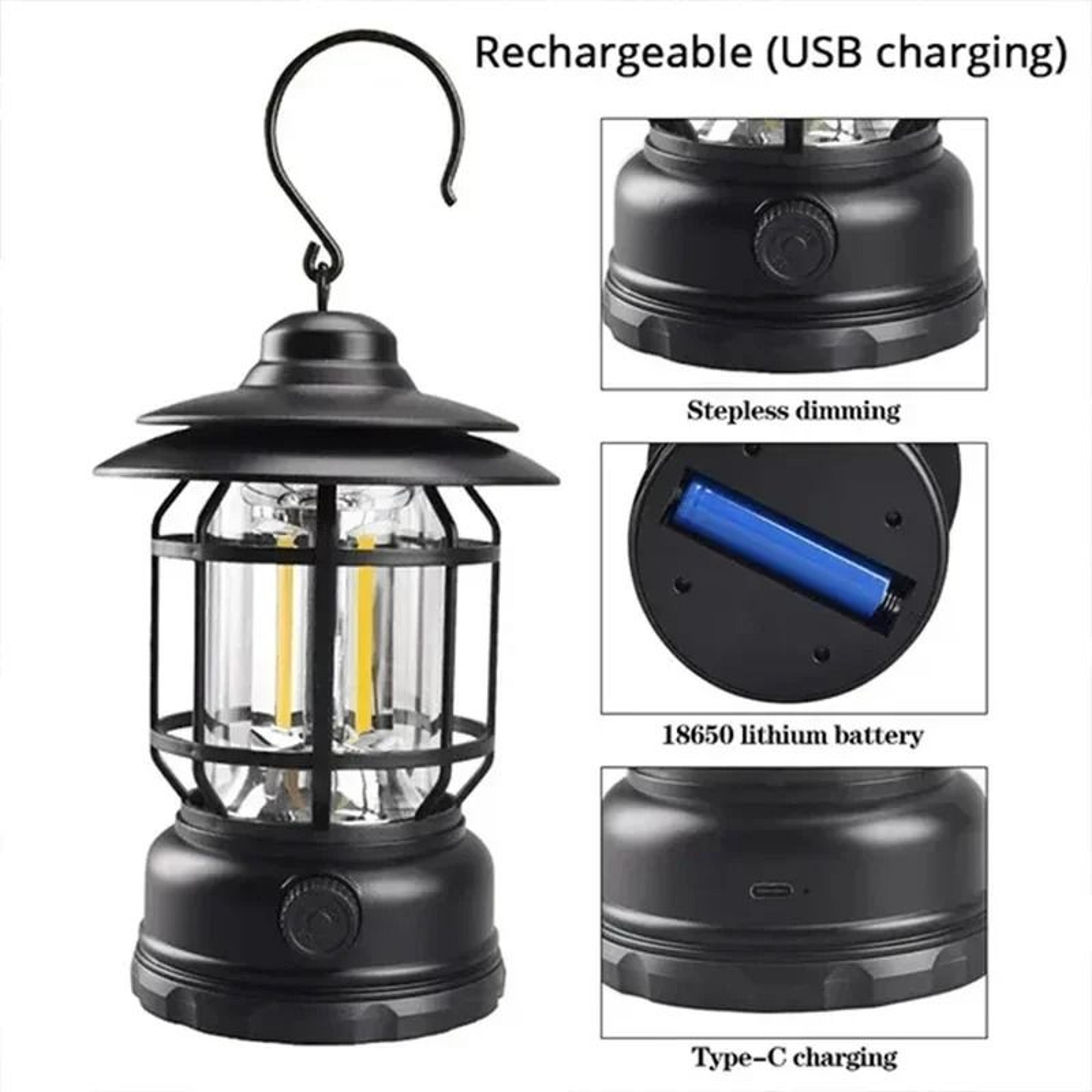 Twinridge Rechargeable Lantern Duo 6