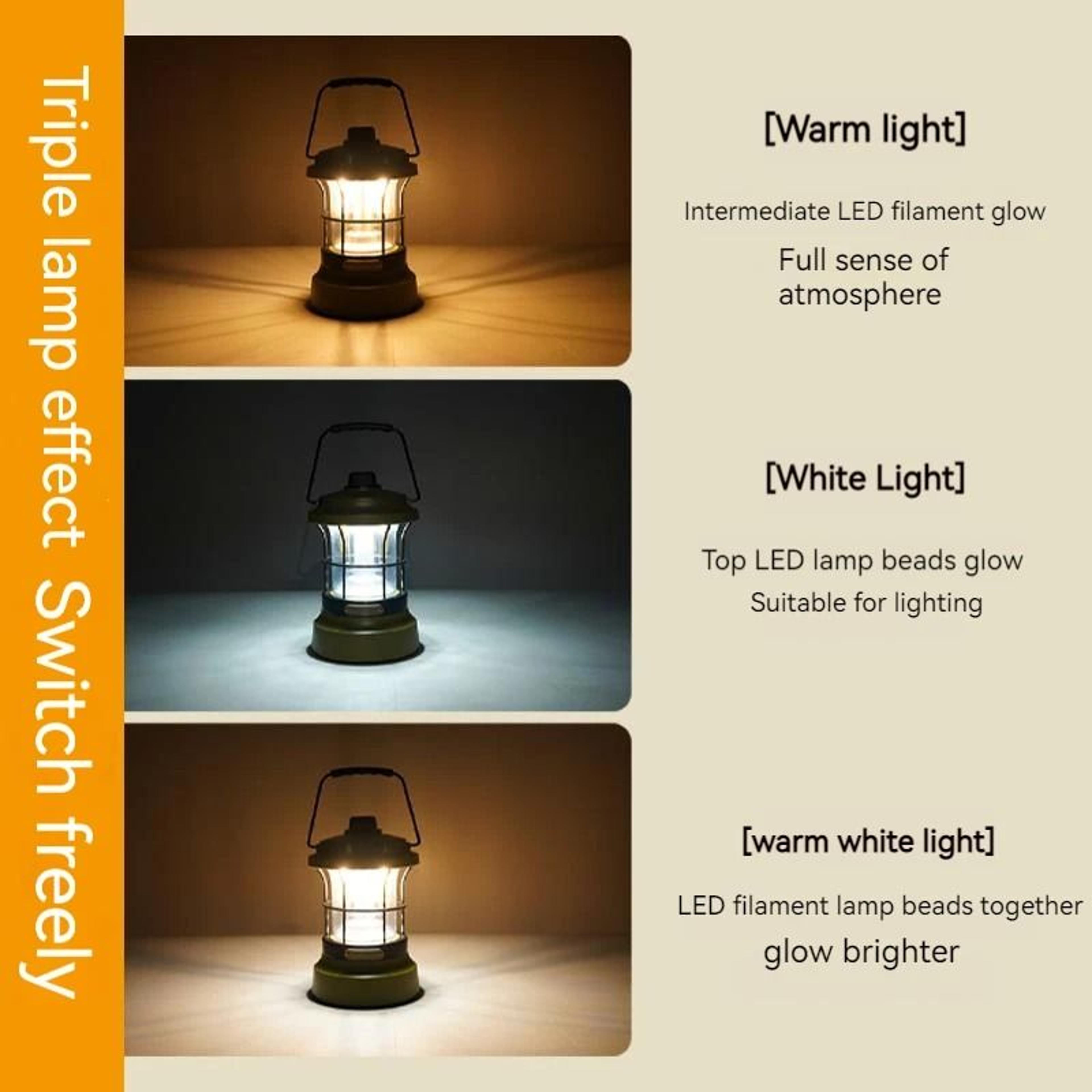 Roamwick Vintage Travel Lantern 6