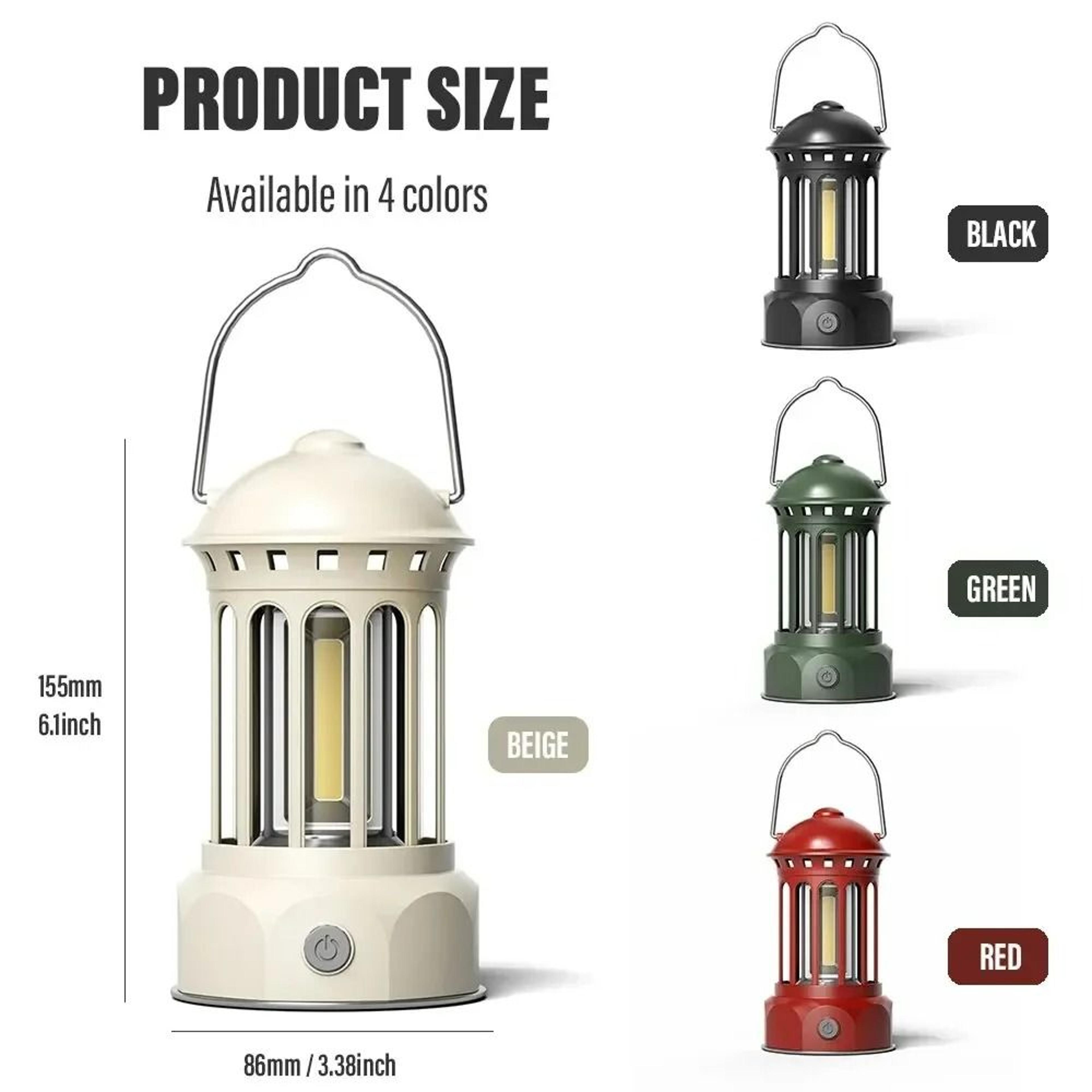 Aurelian Pillar Camping Lantern 2