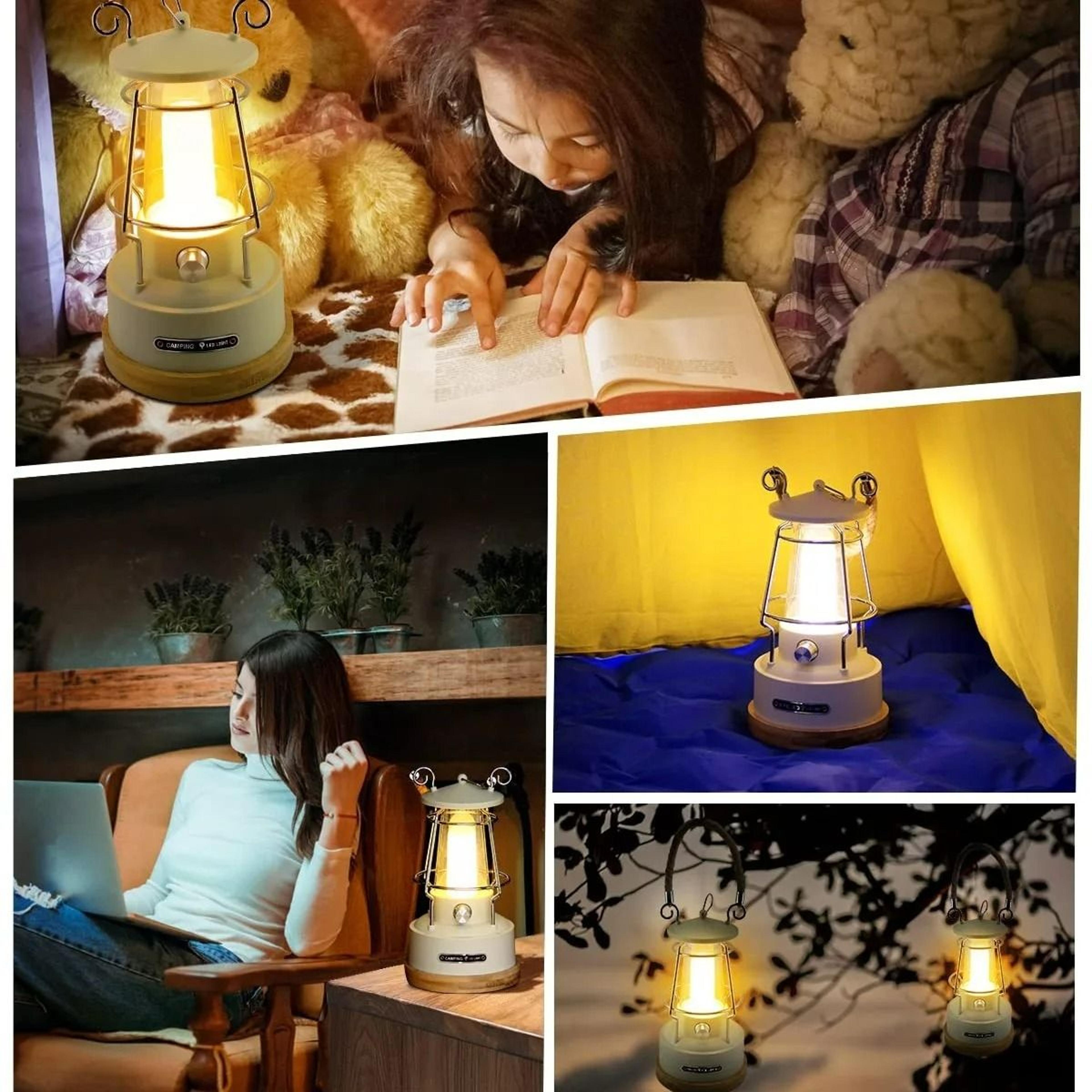 Harborhold Dimmable Retro Lantern 3