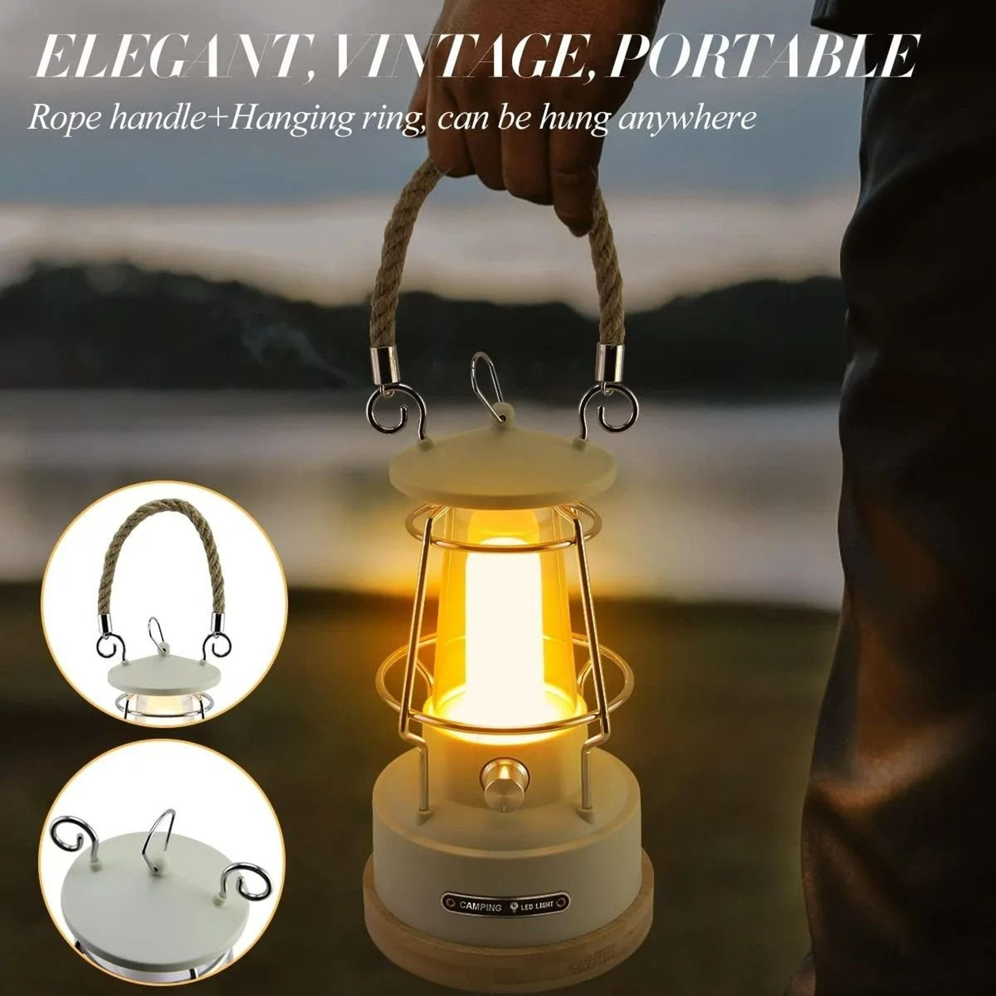 Harborhold Dimmable Retro Lantern 2