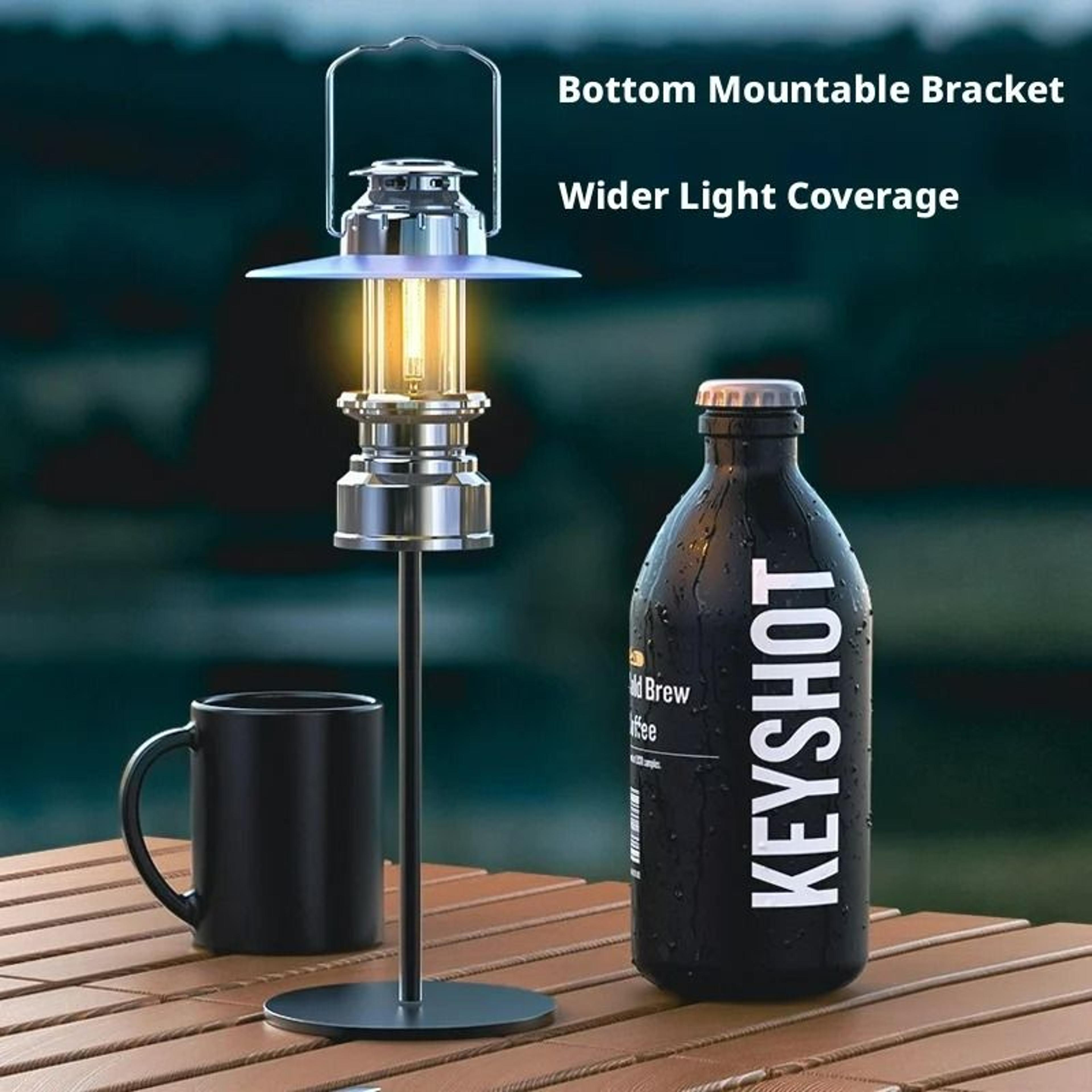 Campcrest Handheld Atmosphere Lantern 5