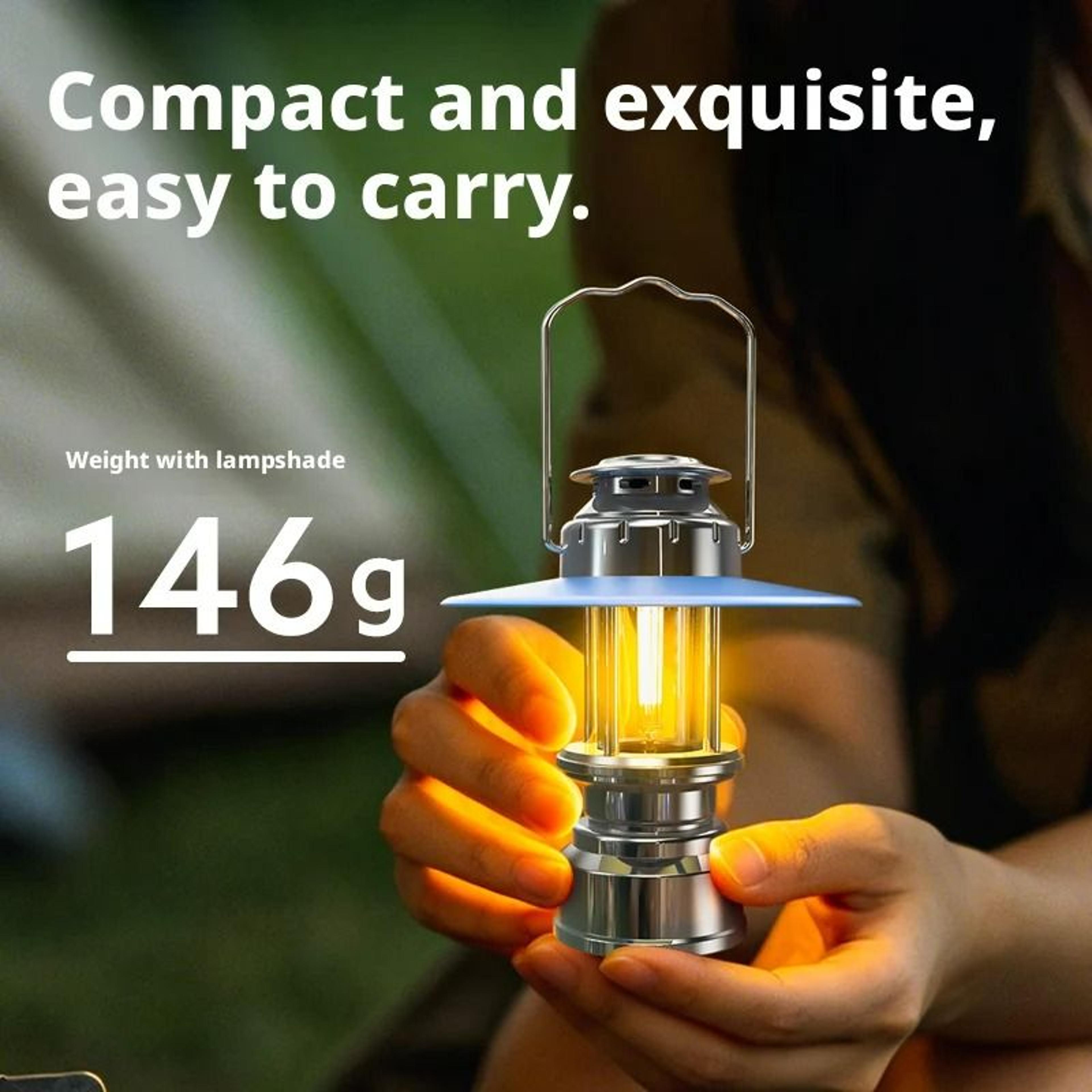 Campcrest Handheld Atmosphere Lantern 3